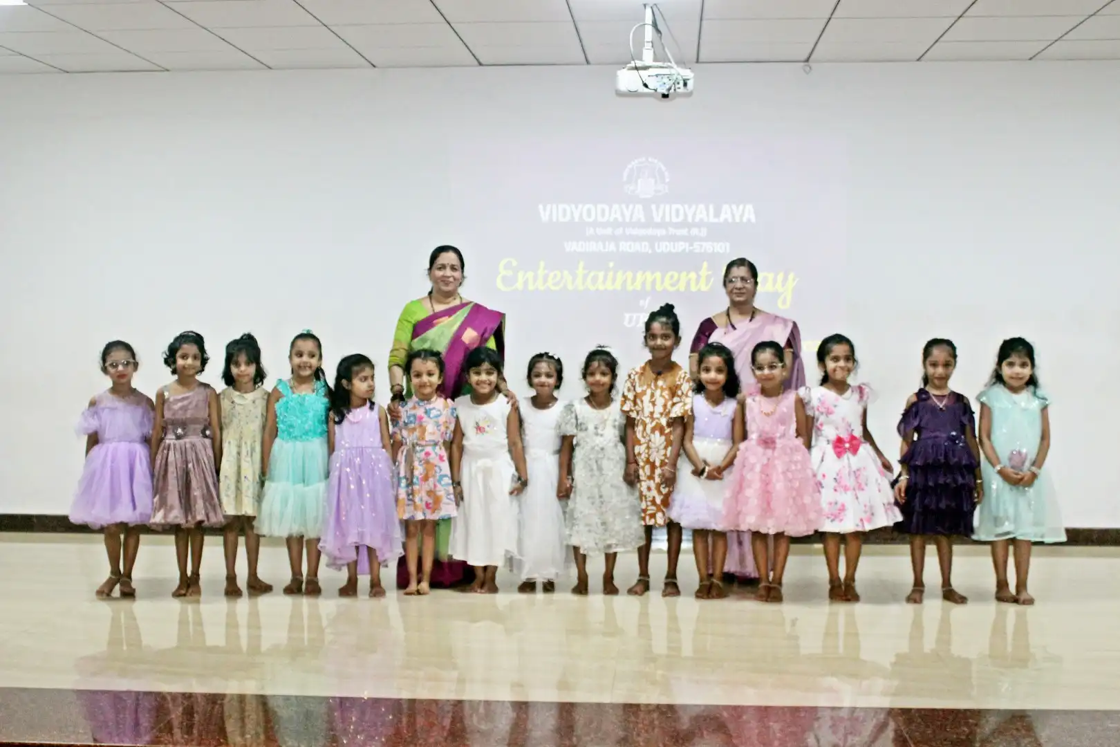 Entertainment Day UKG Section 2026 Celebration at Vidyodaya Public School