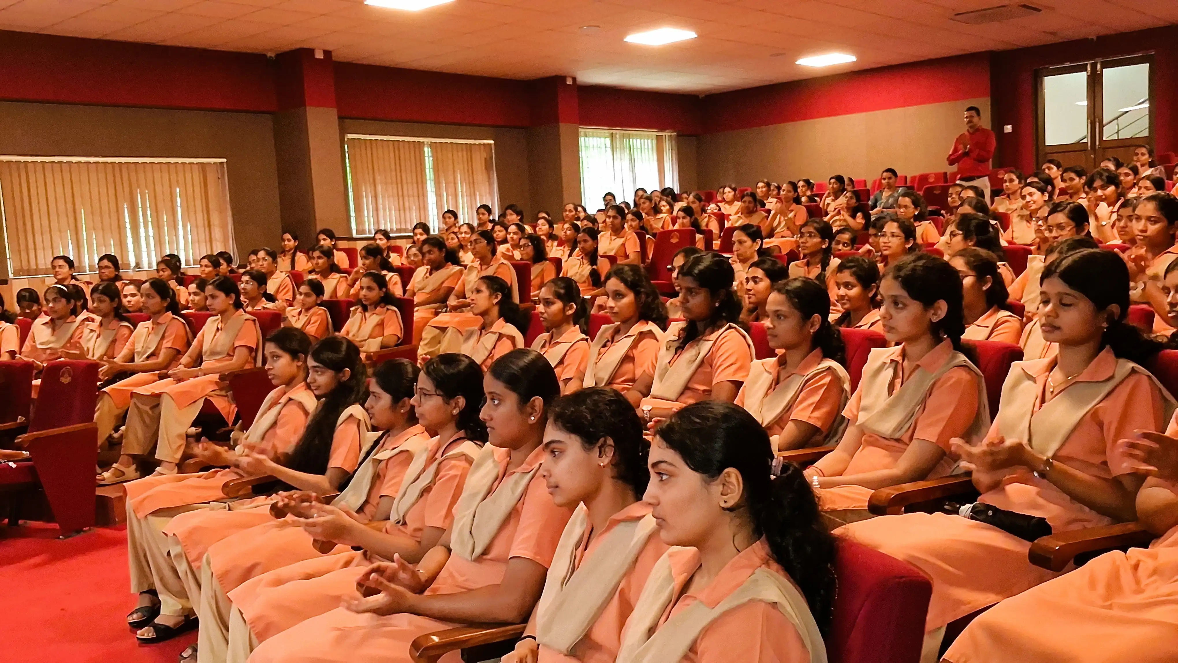 Health and Hygiene for Women Programme at Vidyodaya PU College
