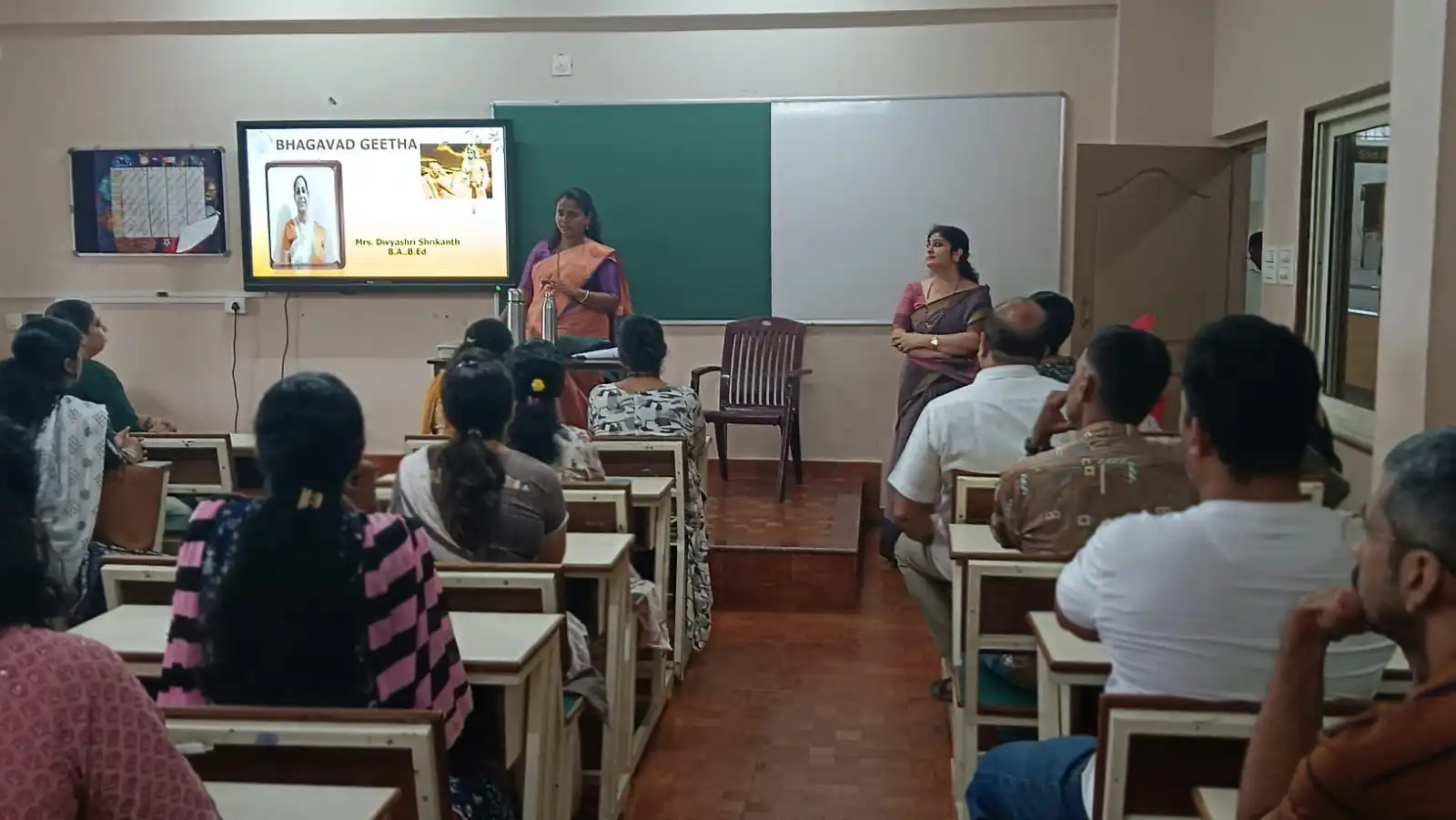 Vidyodaya Public School udupi Parent Orientation Programme