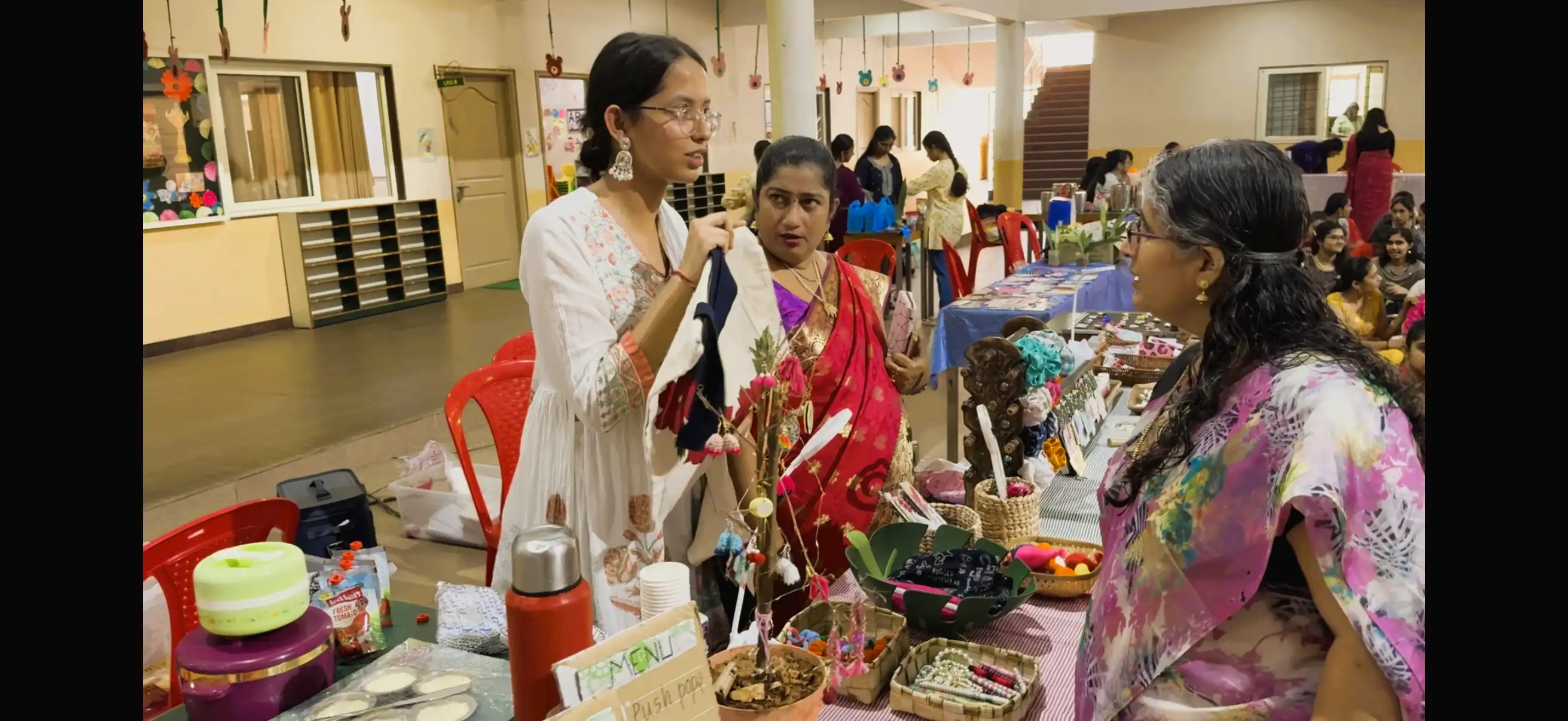 Deepavali Celebration at Vidyodaya Public School, Udupi