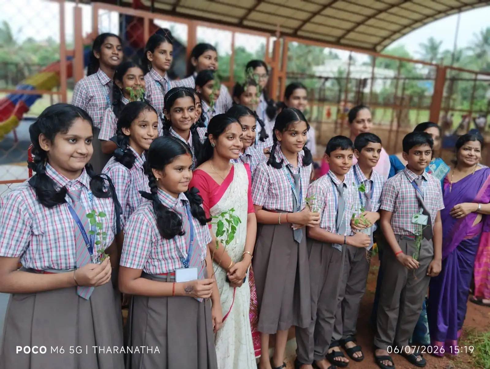 Vana Mahotsav Celebration 2026 at Vidyodaya Public School