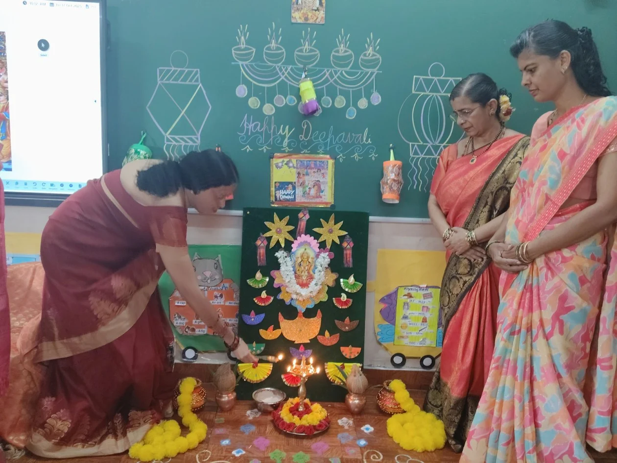 Deepavali Celebrations at Vidyodaya Public School, Udupi