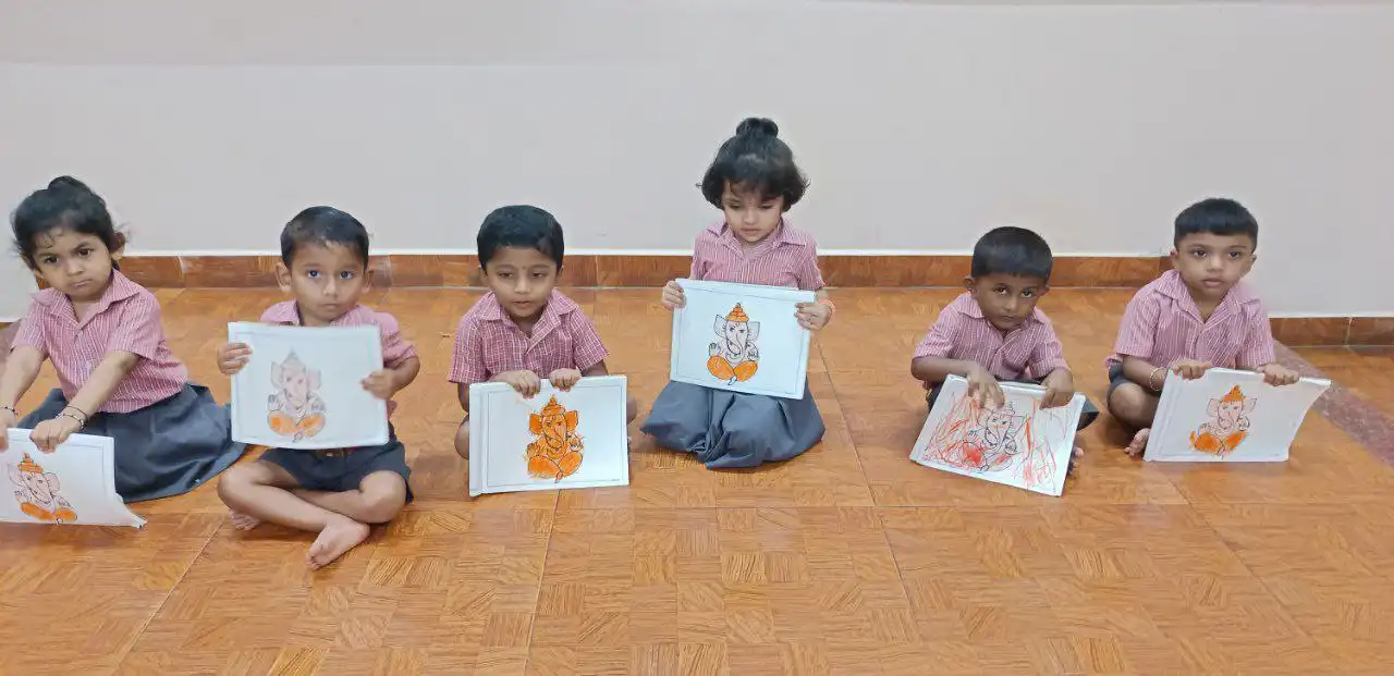 Ganesh Chathurthi Celebrations at Vidyodaya Public School Udupi
