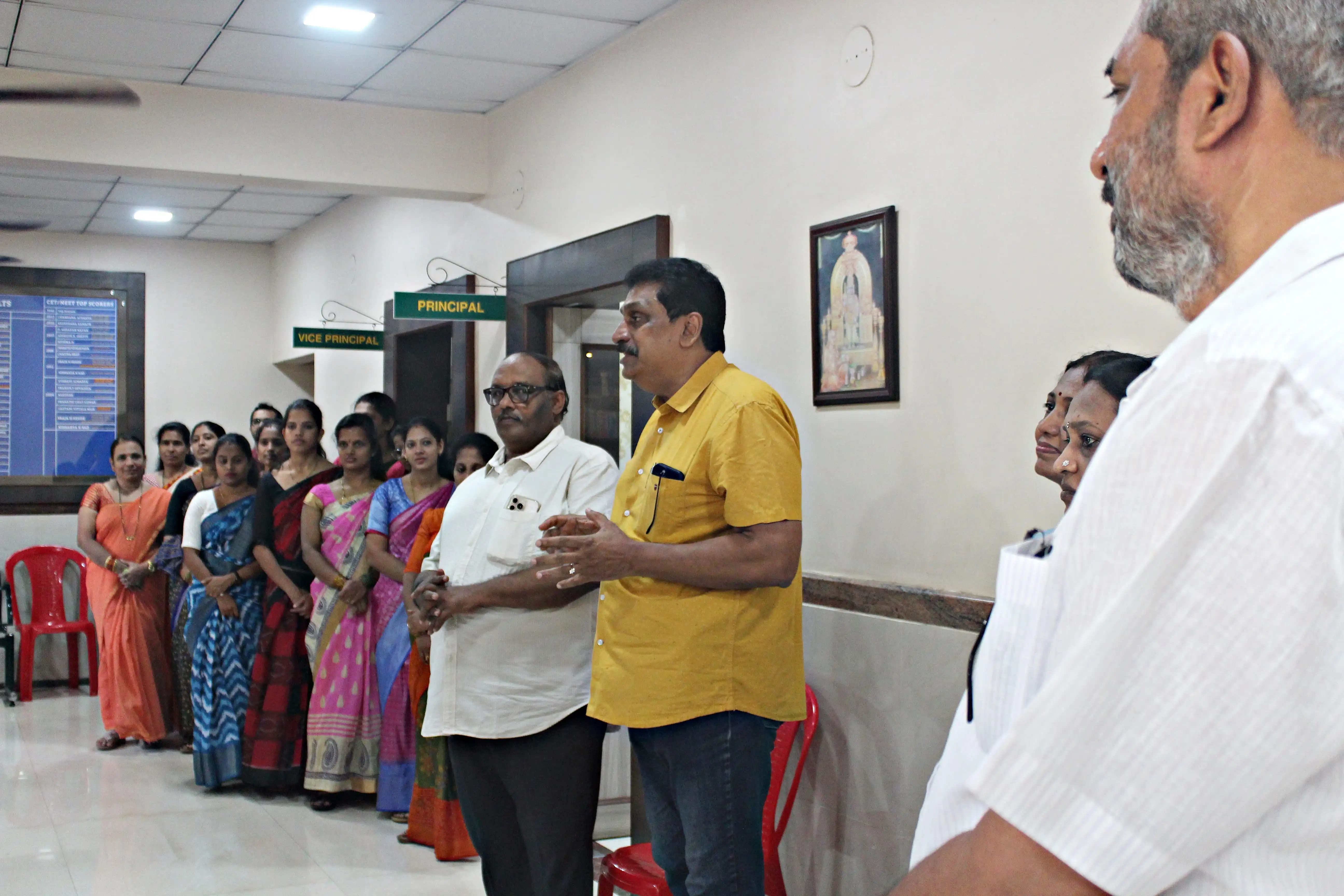 Vidyodaya P U College Udupi 2025 Rank Holders