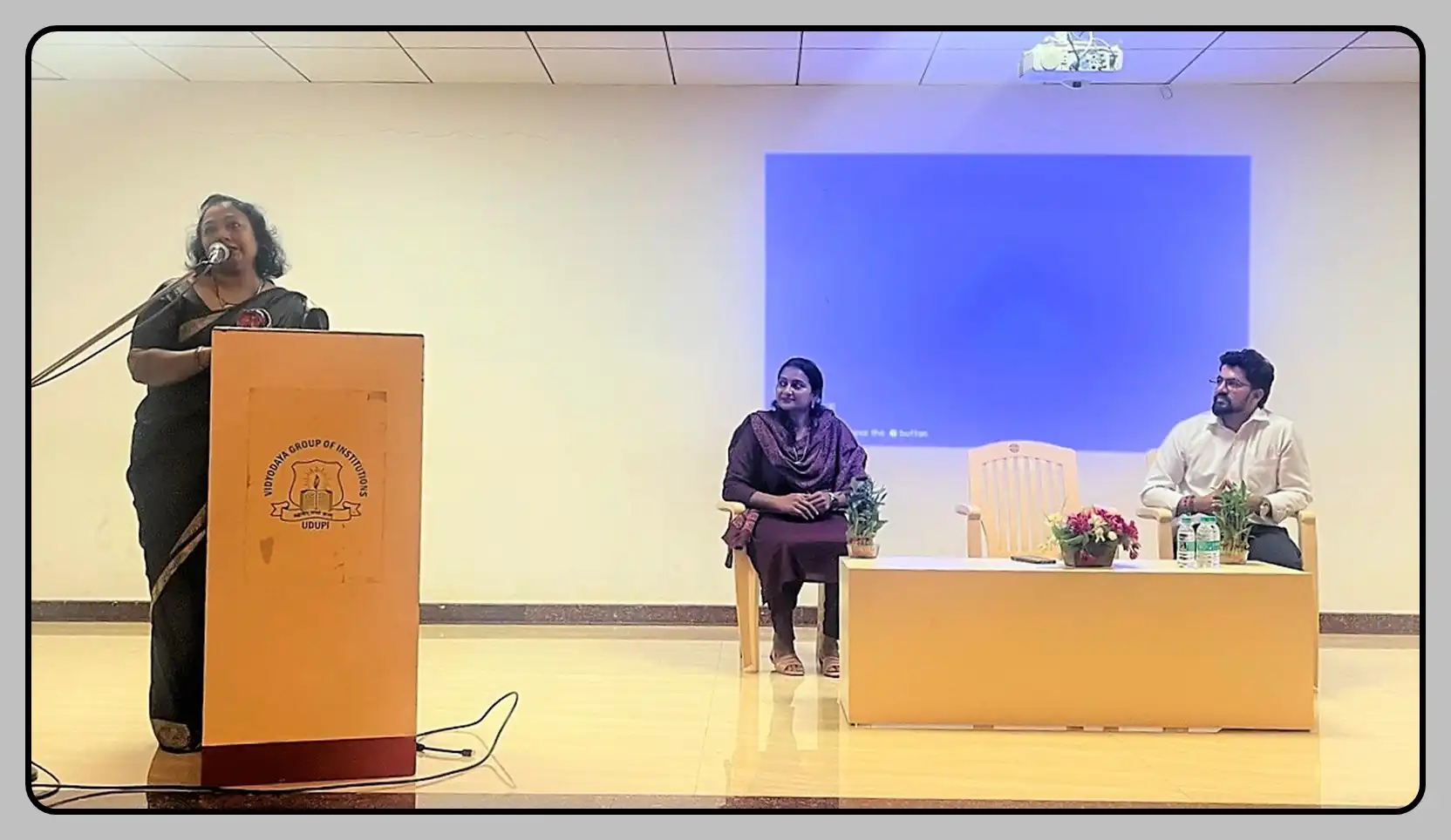 Workshop at Vidyodaya Public School Udupi