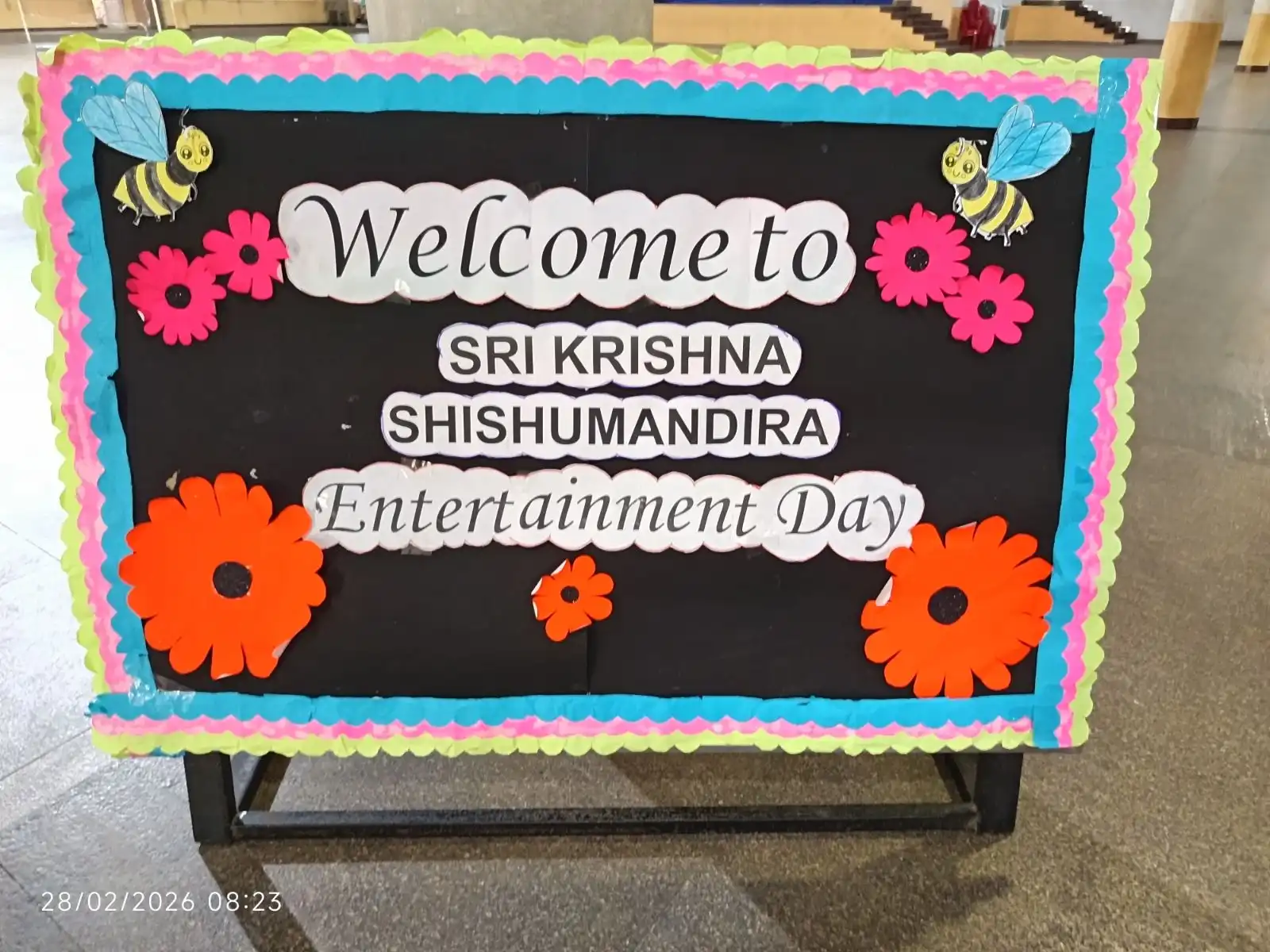 Entertainment Day Celebration 2026 at Sri Krishna Shishumandira