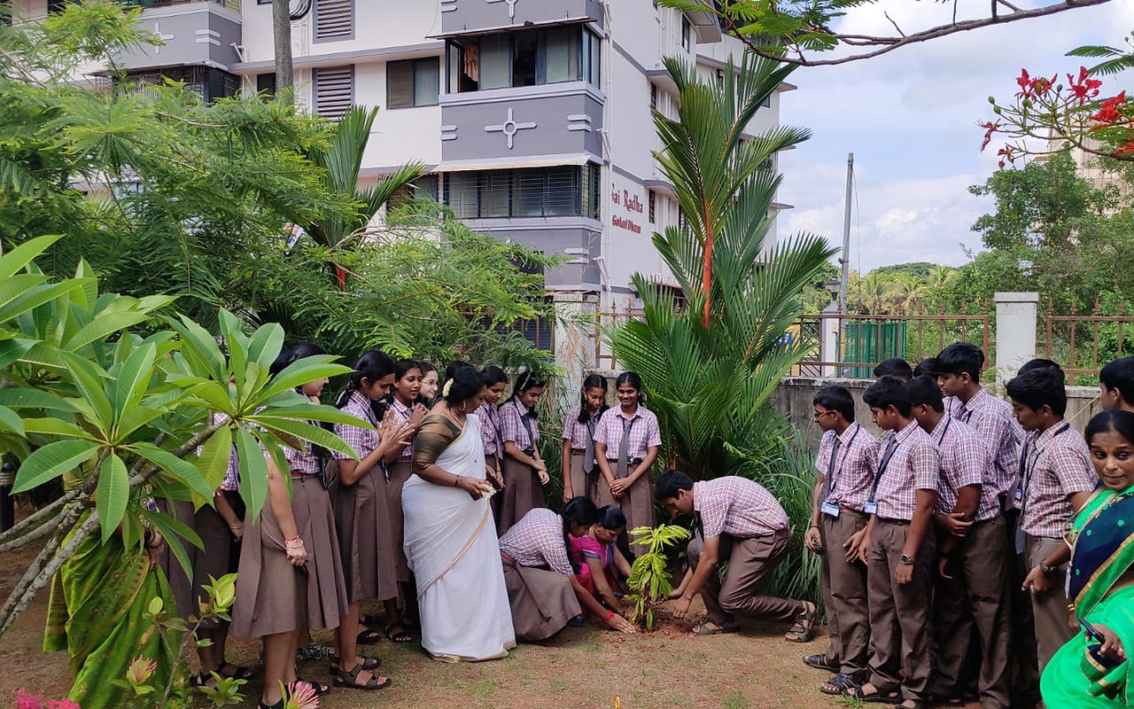 Environment Day at Vidyodaya