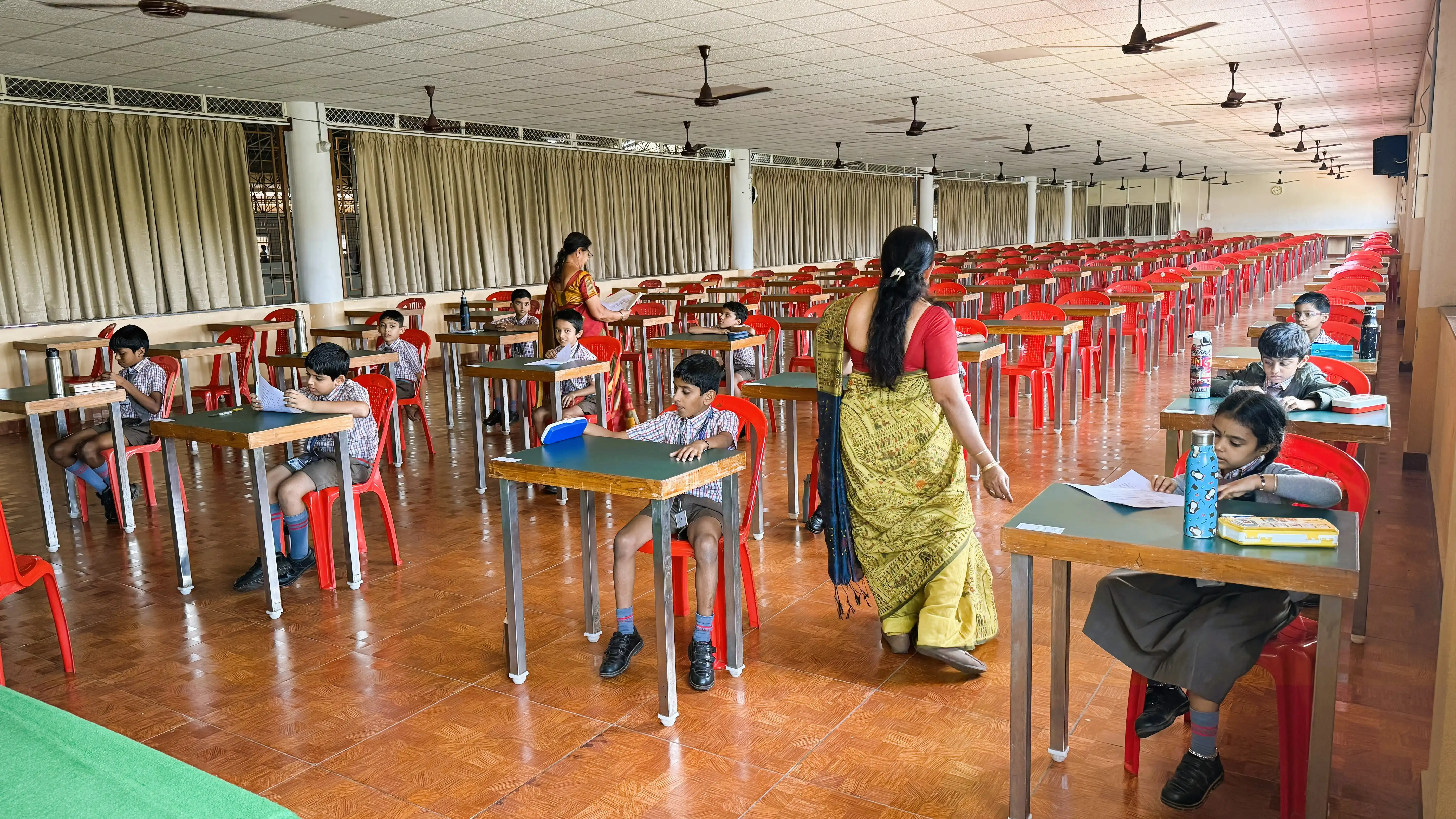 Rotary Quiz at Vidyodaya Public School