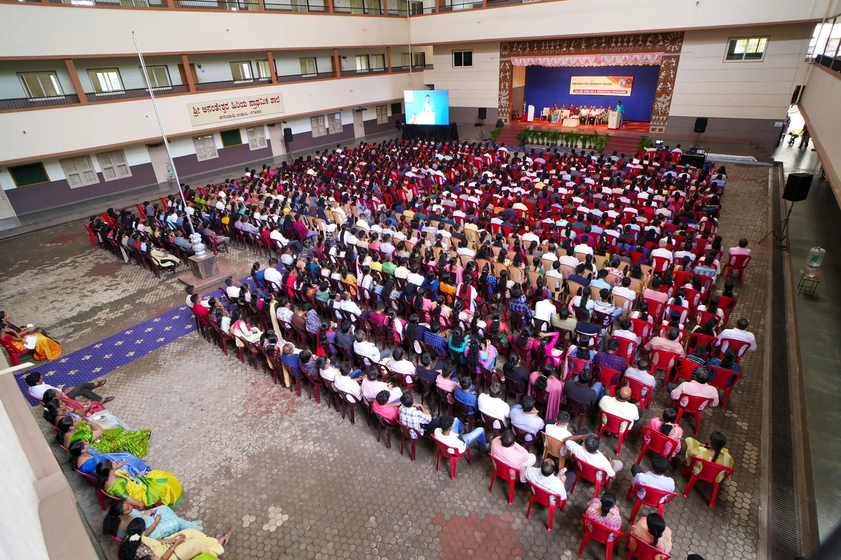 Vidyodaya PU College Udupi Orientation Programme