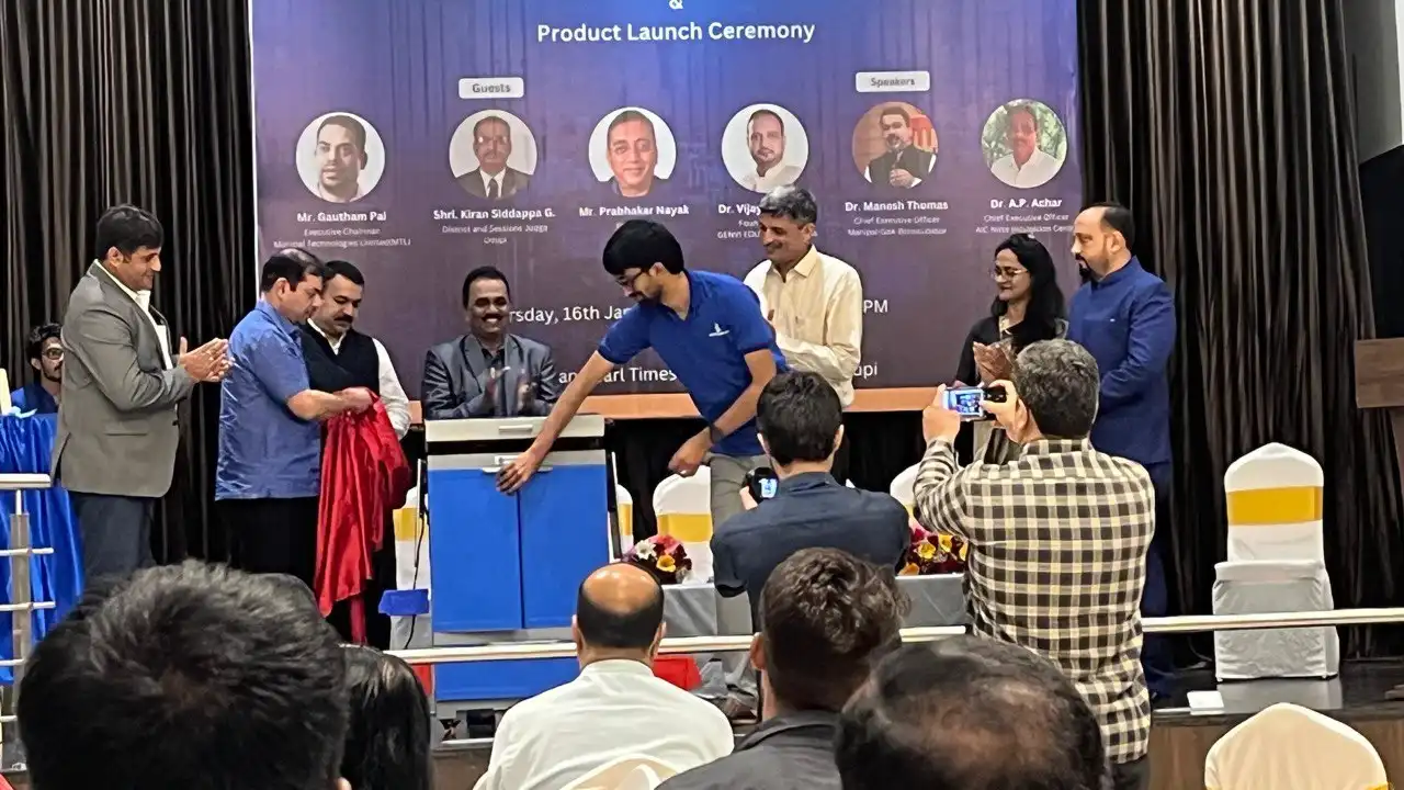 Vidyodaya Public School participation in National Startup Day