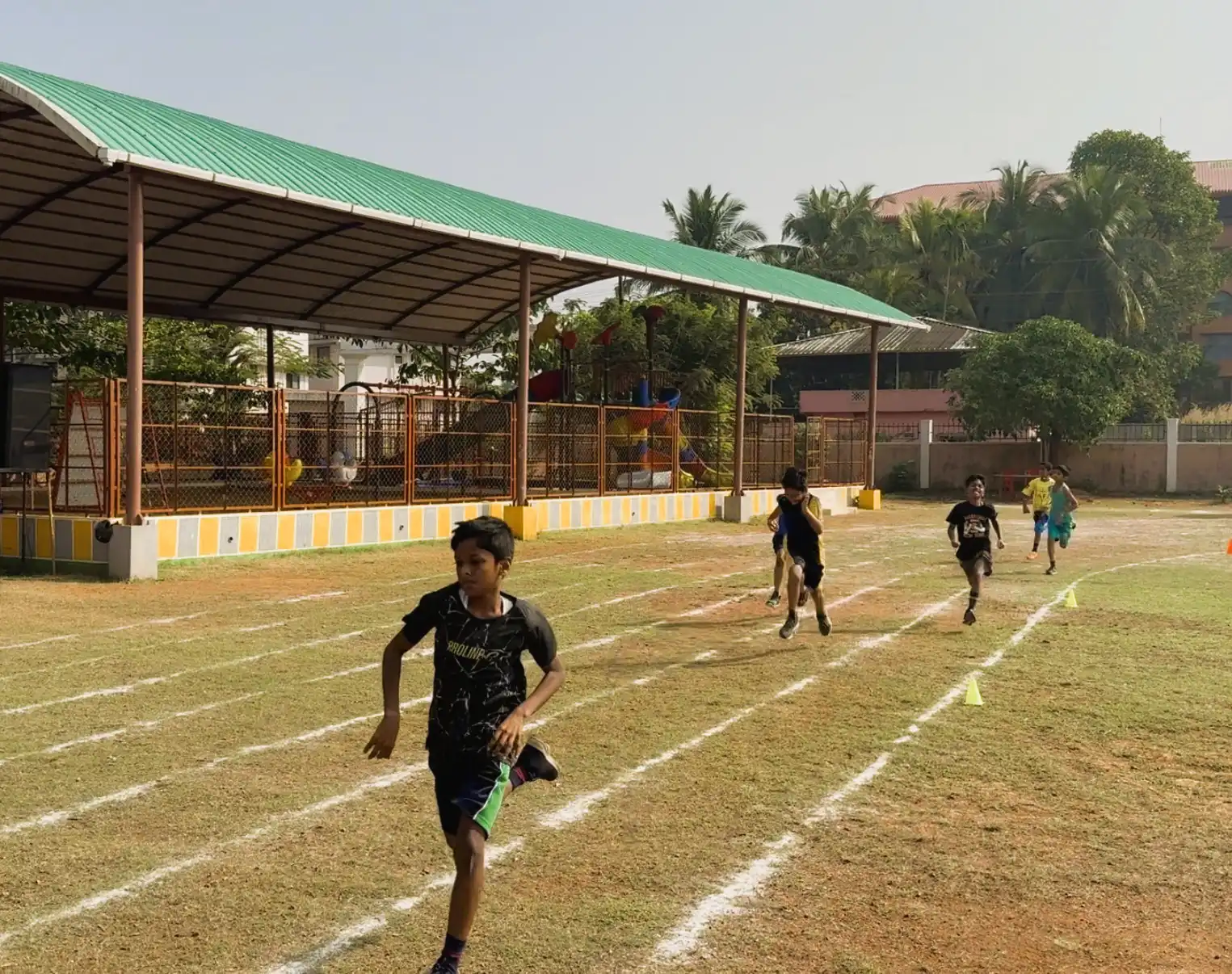 Primary Section Annual Sports Meet 2025–26 at Vidyodaya Public School
