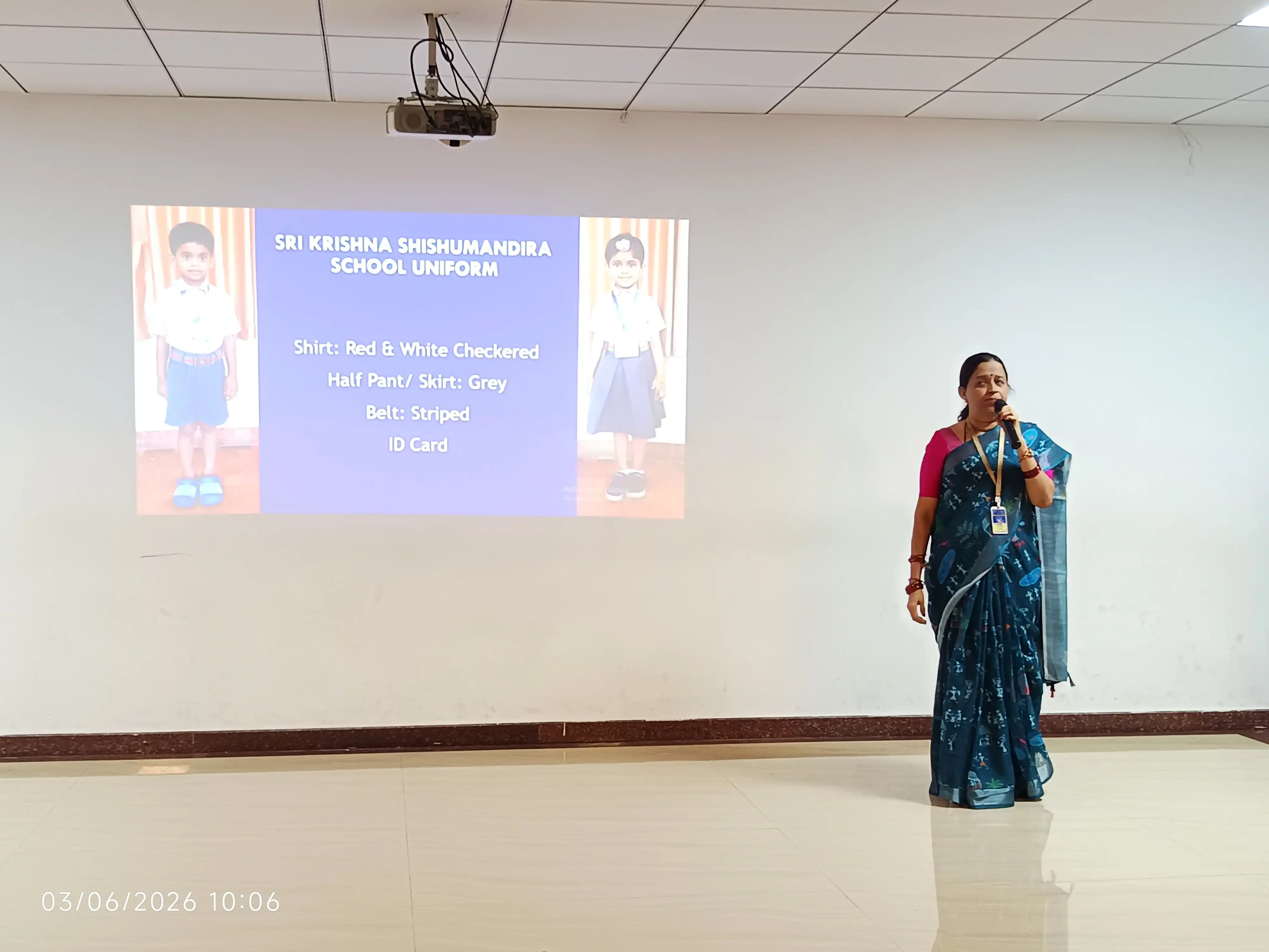 Pre-Primary Parent Orientation Programme 2026-27