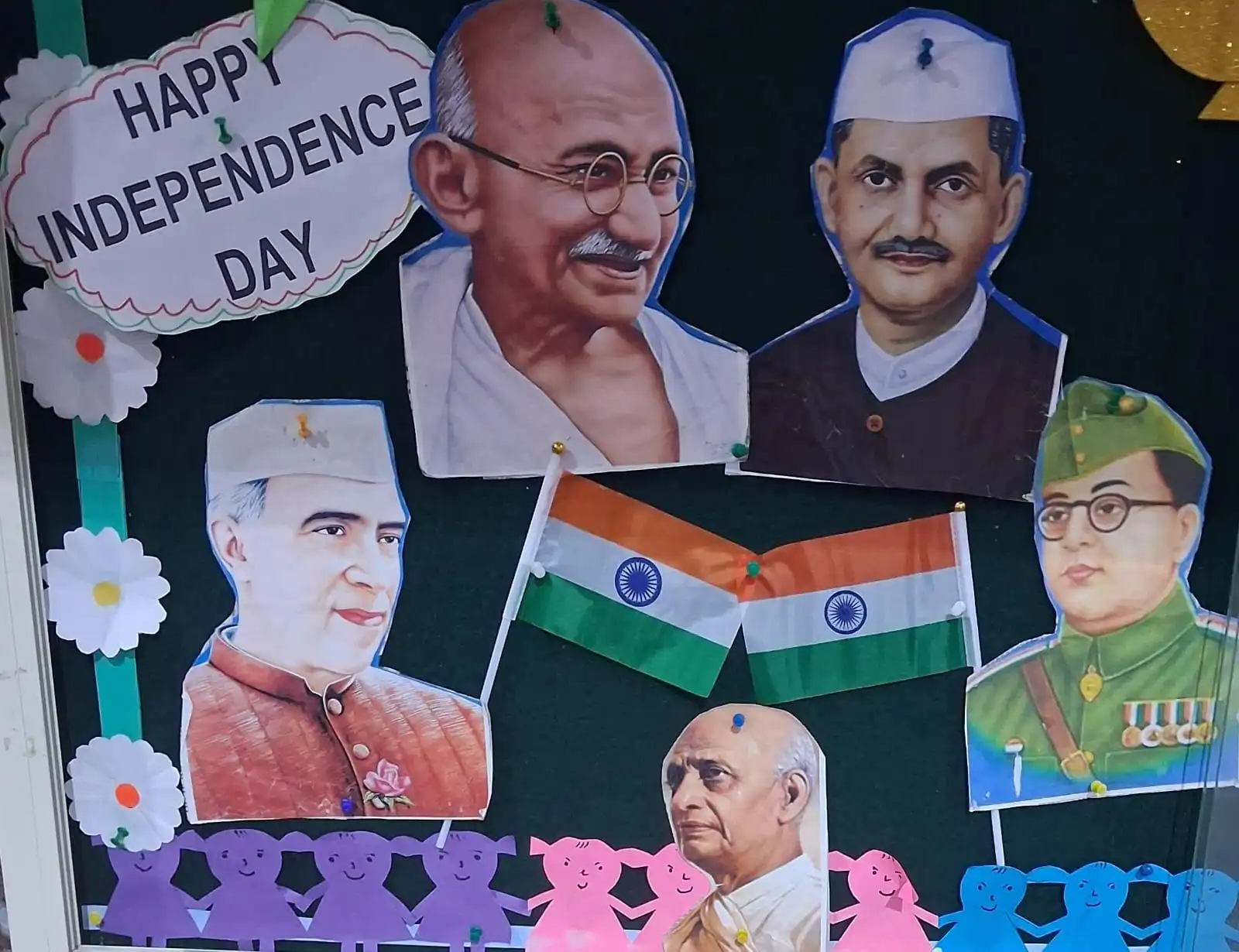 Independence Day celebration at Vidyodaya Public school Udupi