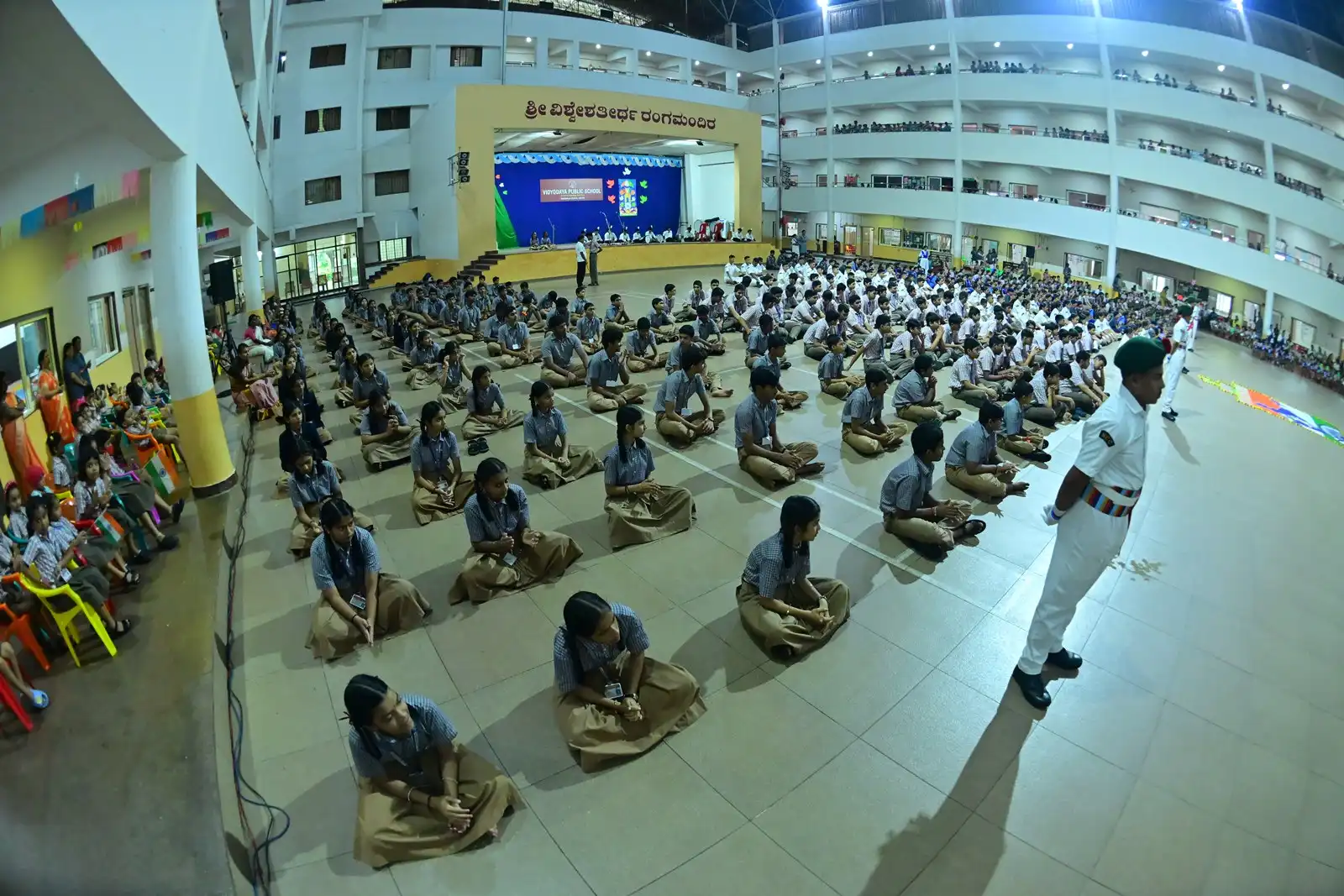 Independence Day Celebrations at Vidyodaya Public School Udupi (1)