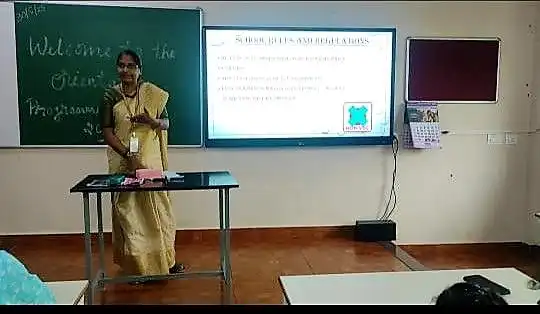 Vidyodaya Public School Udupi Orientation Progamme