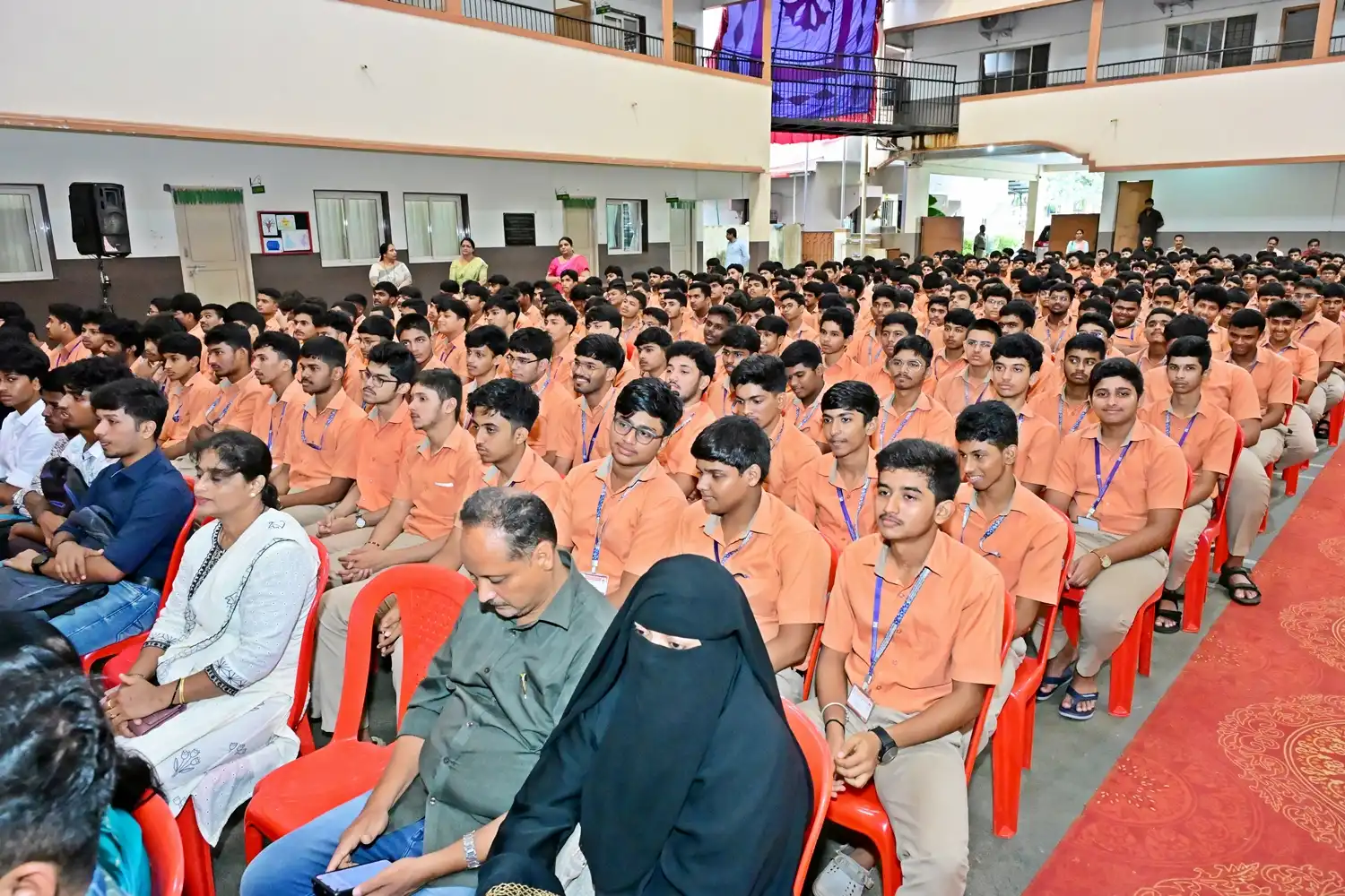 Vidyodaya P U College Udupi Felcitations to State Rank Holders