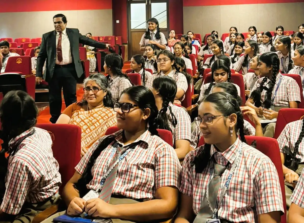 Academic workshop for Class IX students and parents