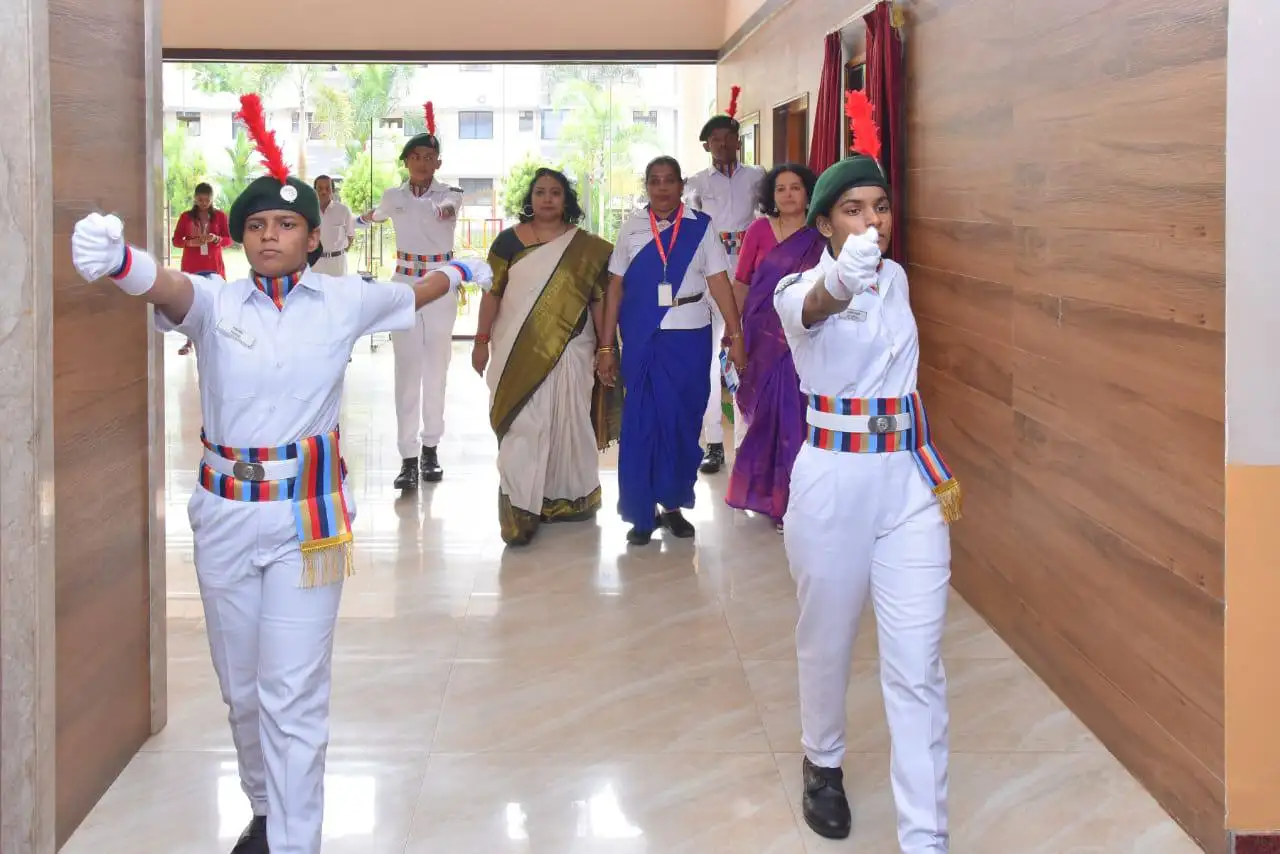 Independence Day Celebrations at Vidyodaya Public School Udupi