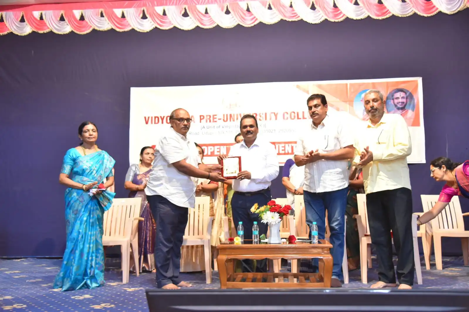 Vidyodaya P U College Udupi Orientation Programme for PUC Students