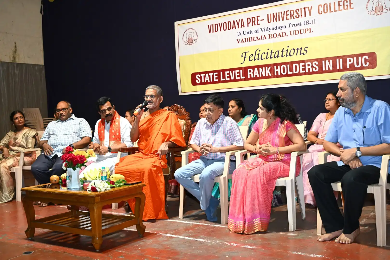 Vidyodaya P U College, Udupi