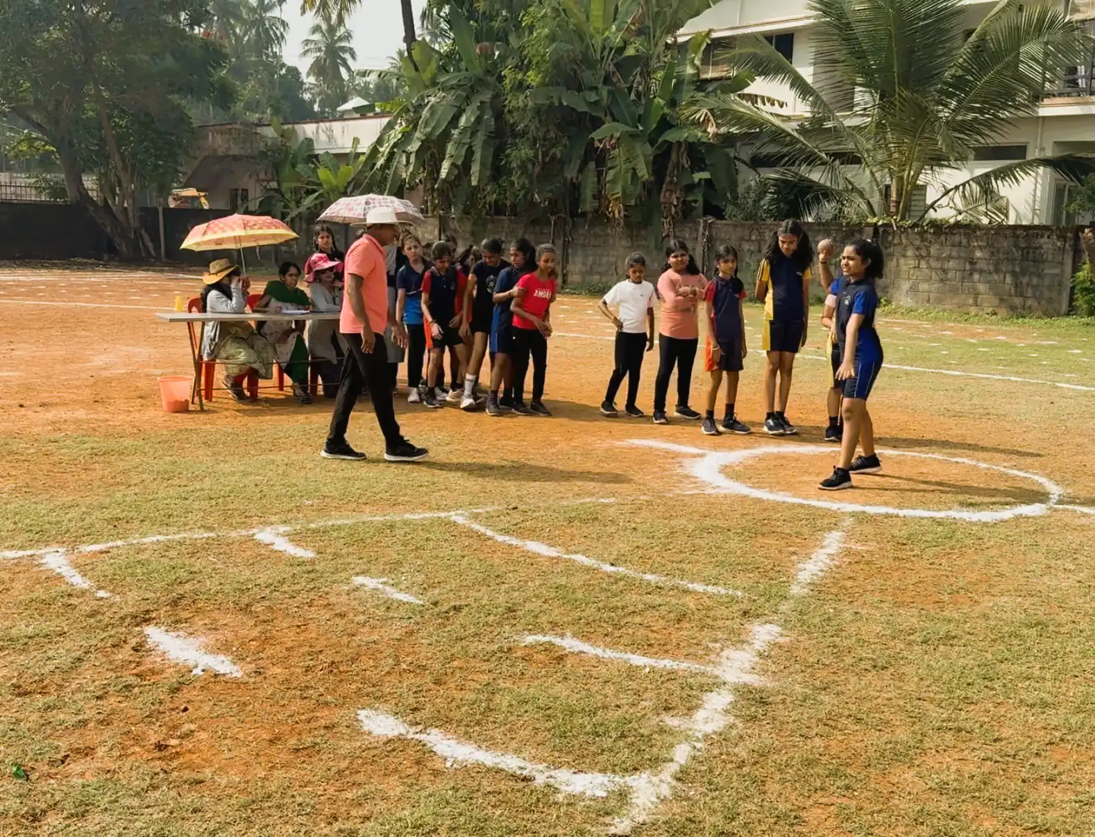 Primary Section Annual Sports Meet 2025–26 at Vidyodaya Public School