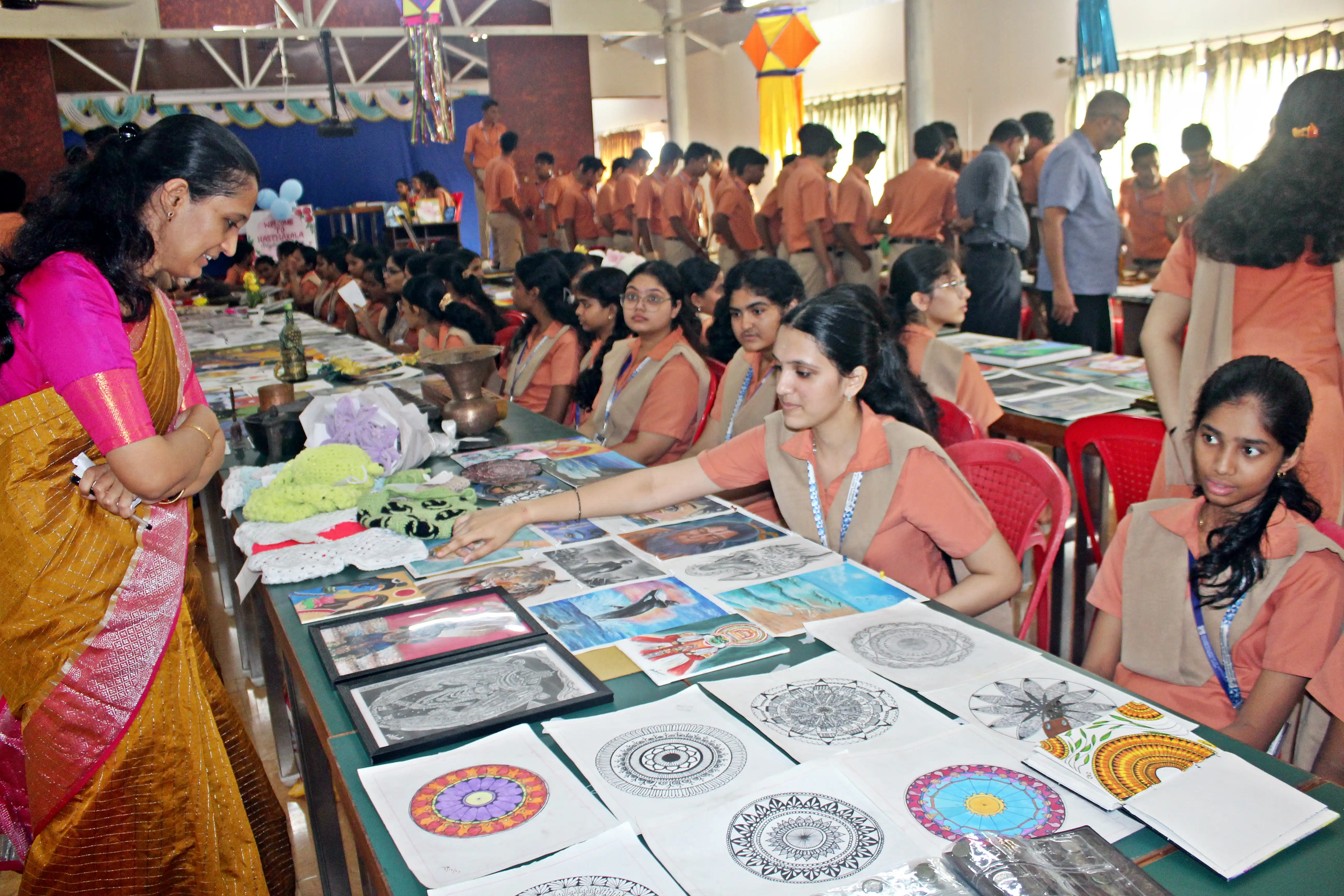 Art and Craft Exhibition