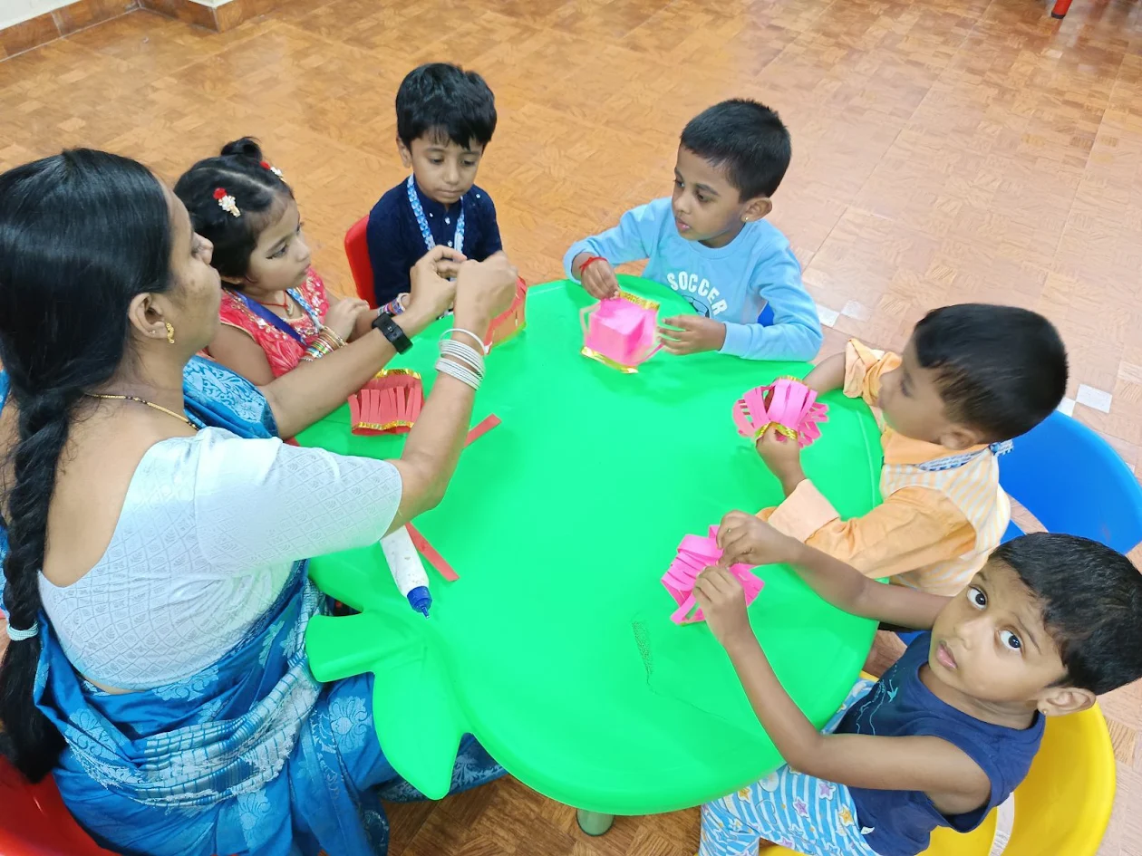 Deepavali Celebrations at Vidyodaya Public School, Udupi