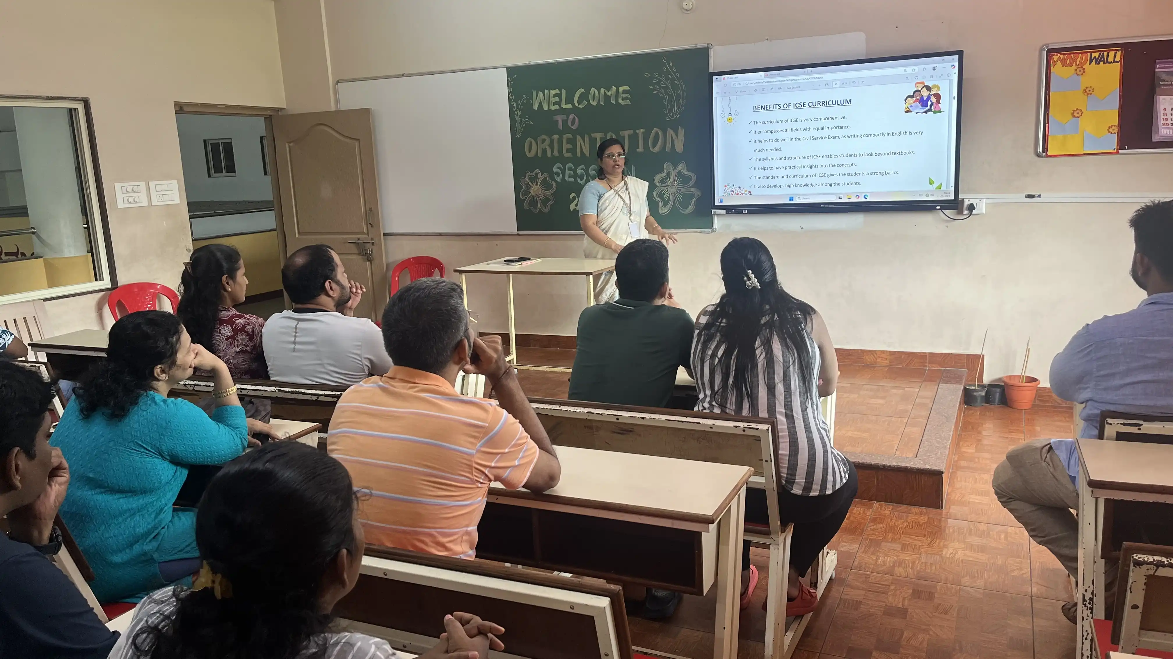 Vidyodaya Public School udupi Parent Orientation Programme