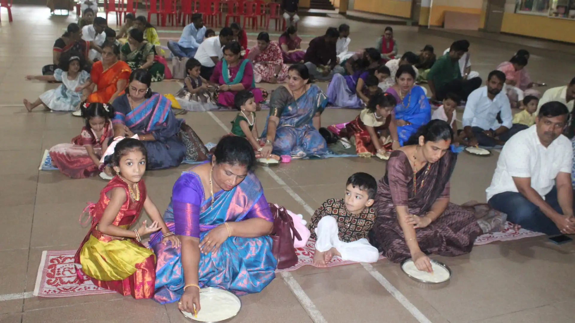 Aksharabhyasa Ceremony 2026 at Vidyodaya Public School