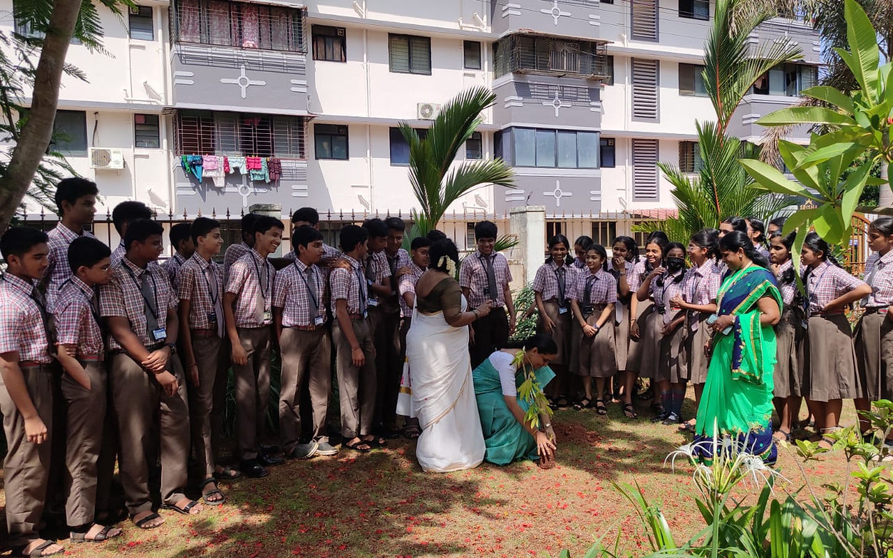 Environment Day at Vidyodaya