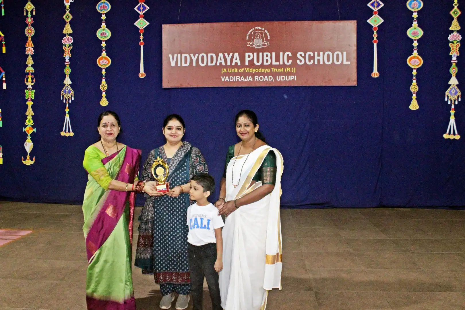 Entertainment Day UKG Section 2026 Celebration at Vidyodaya Public School