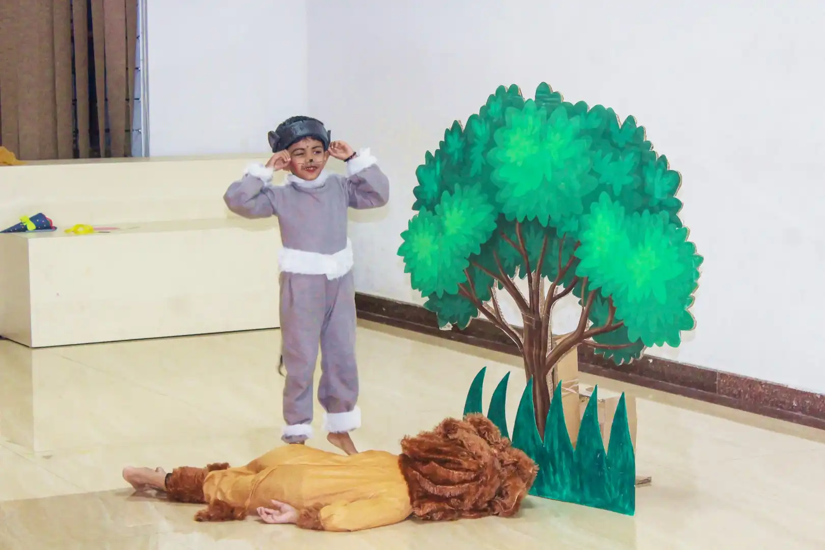 Entertainment Day Celebration 2026 at Sri Krishna Shishumandira