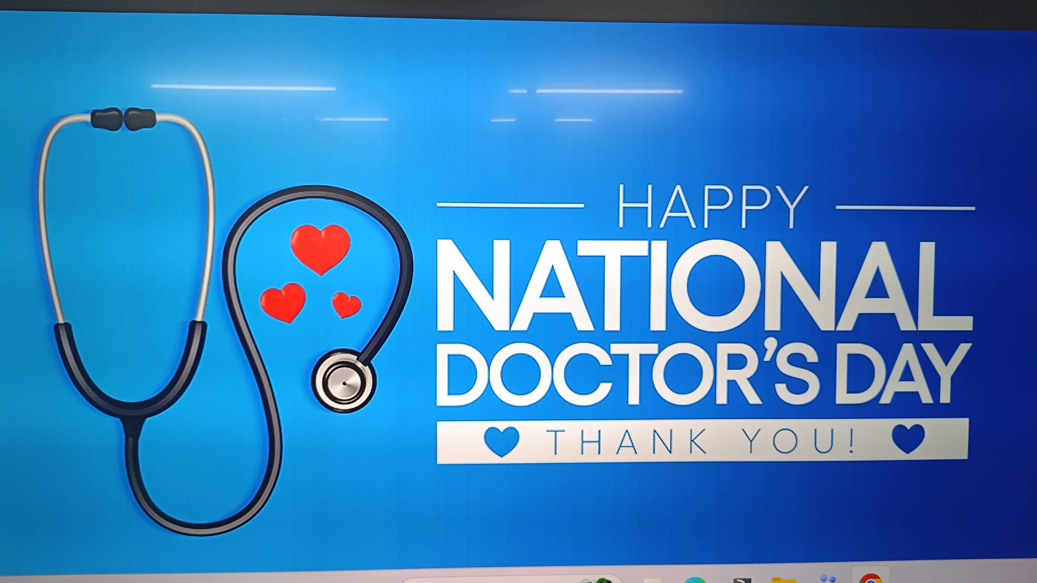 Doctor's Day Activity at Vidyodaya Public School