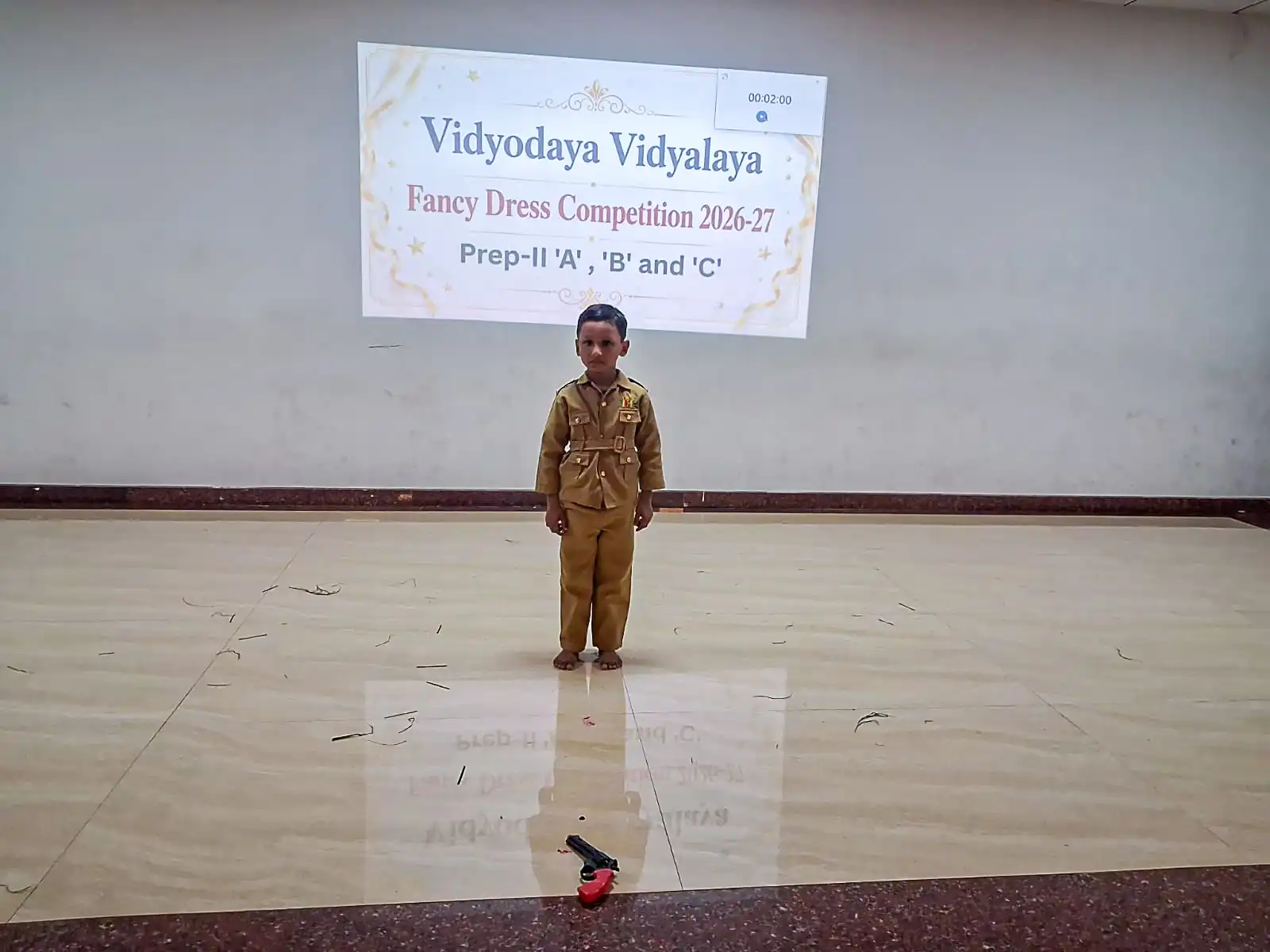 Vidyodaya Public School conducts Fancy Dress Competition for Prep II students