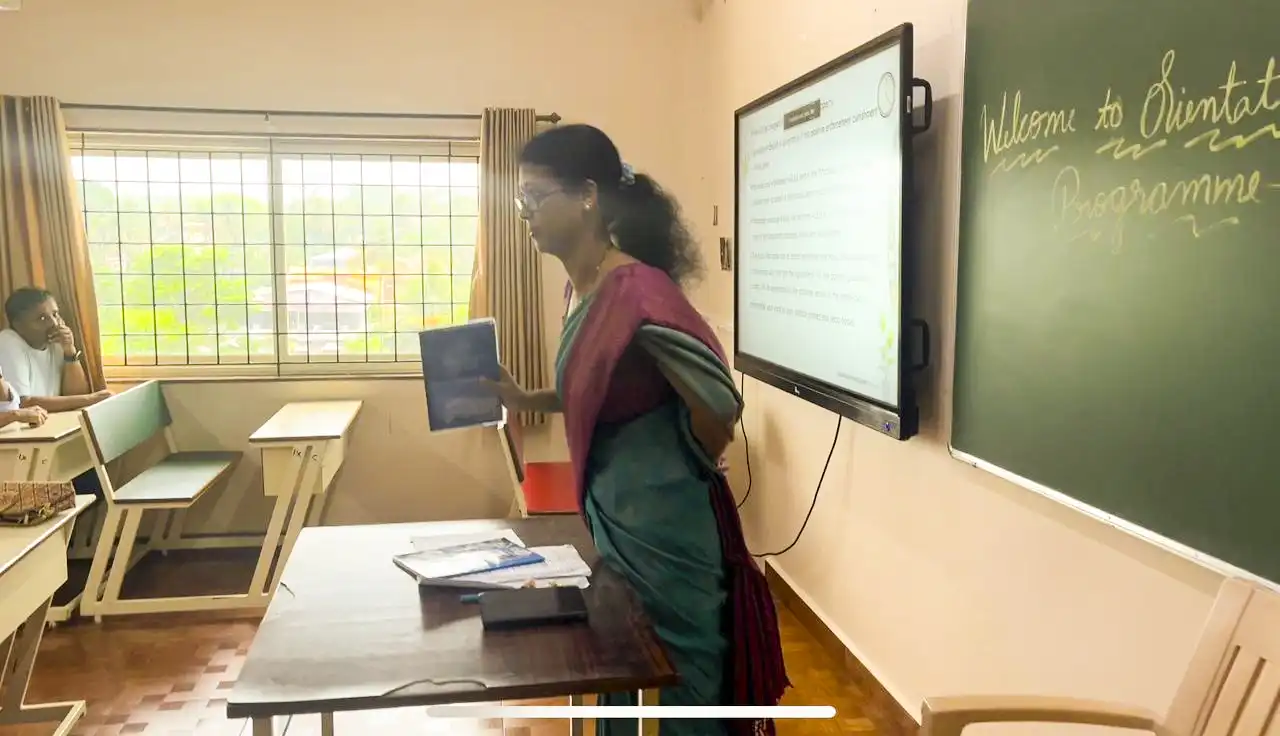 Vidyodaya Public School Udupi Orientation Programme