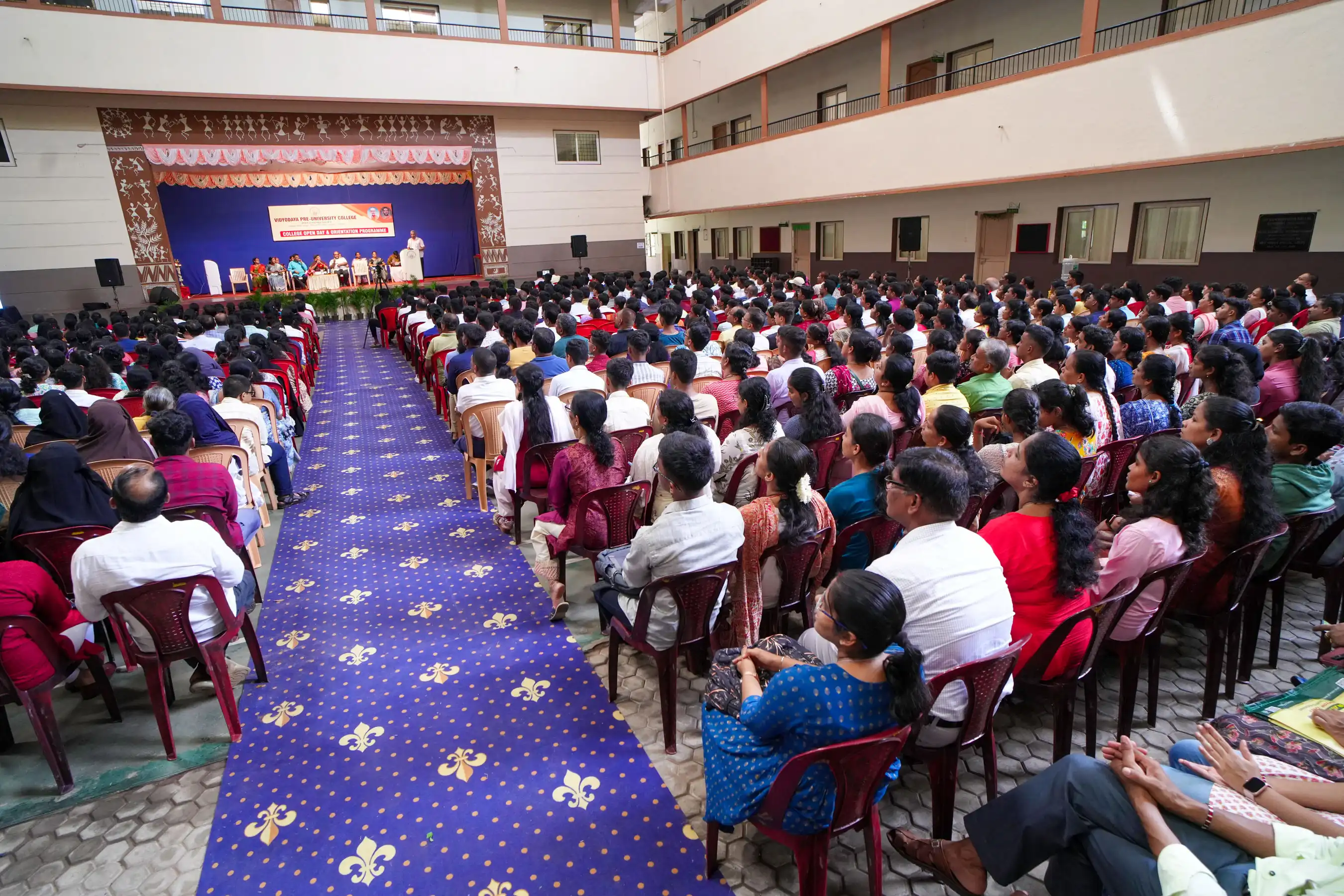 Vidyodaya PU College Udupi Orientation Programme