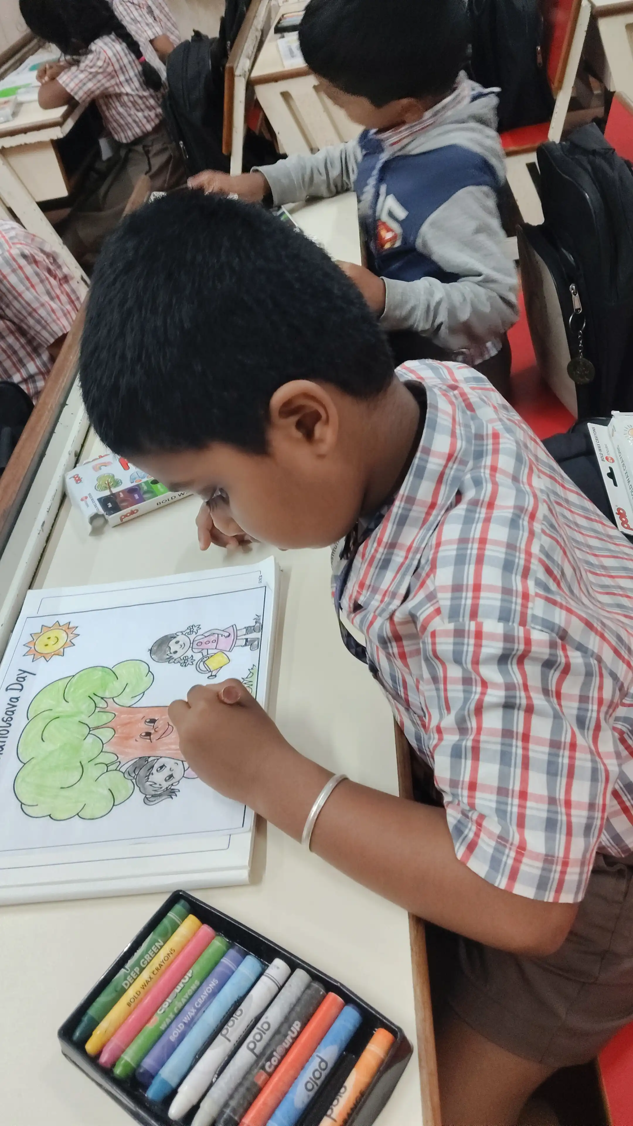 Vanamahotsava Celebration at Vidyodaya Public School