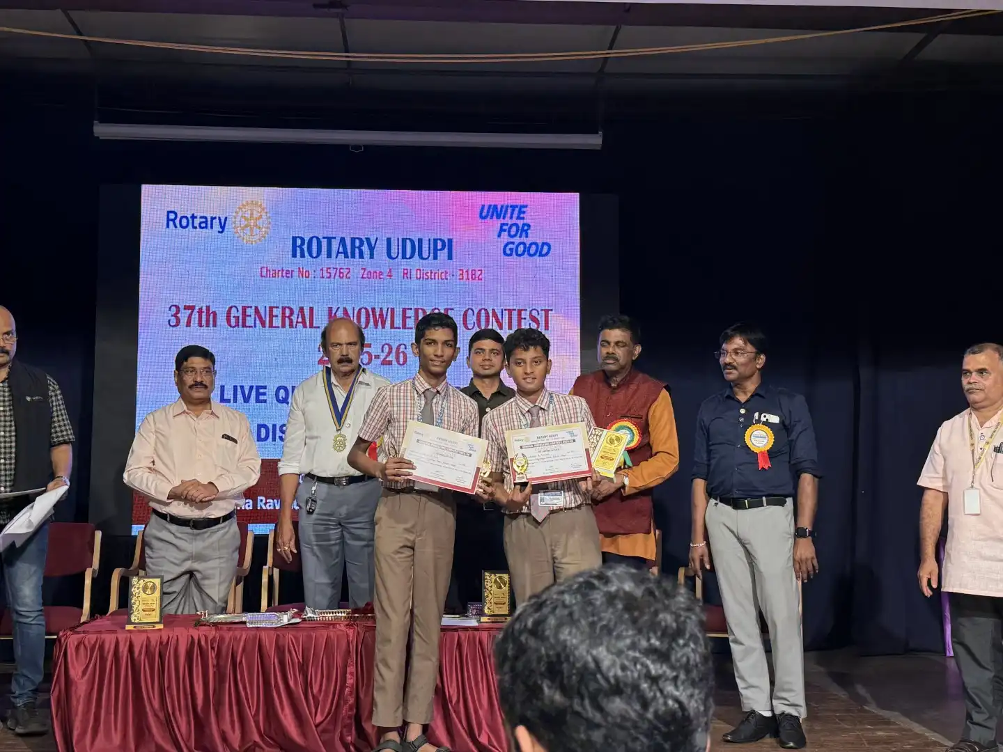 Rotary Quiz Competition Classes V to X 2025