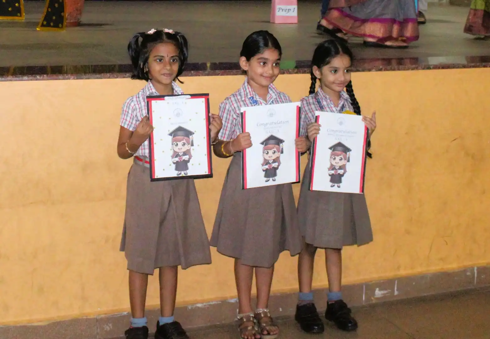 UKG Graduation Day 2026 and Merit Certificate Distribution at Vidyodaya Public School