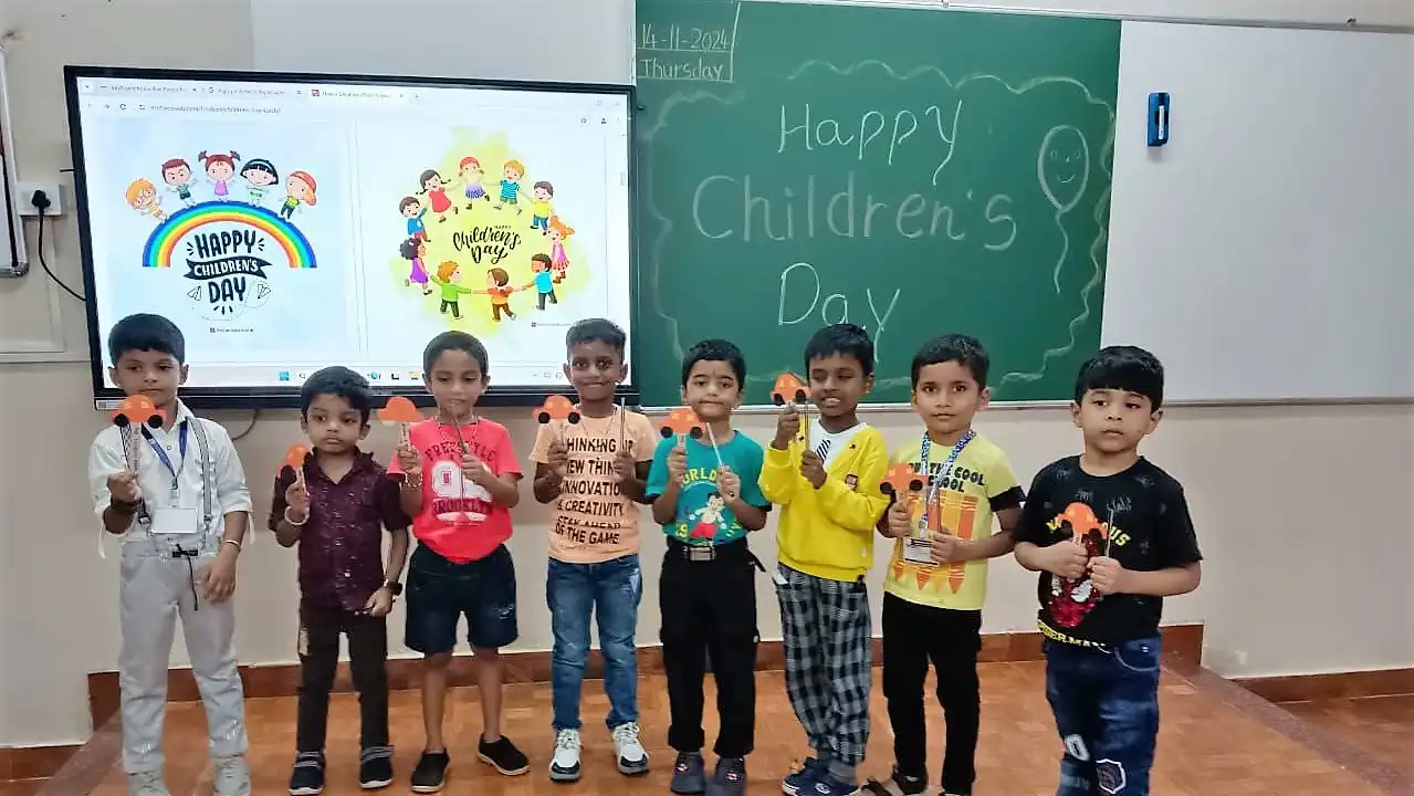 Vidyodaya Public School - Childrens Day Celebrations
