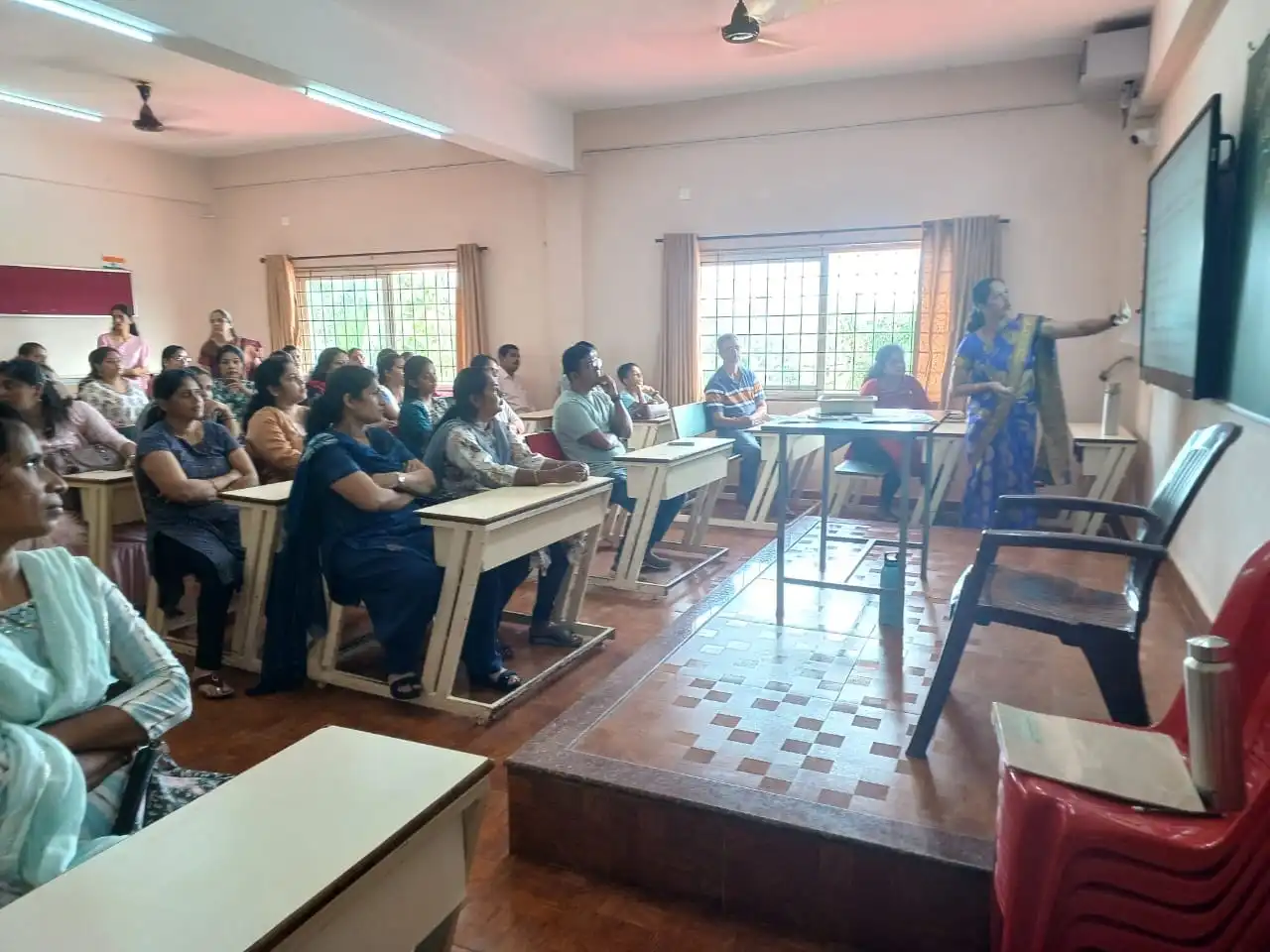 Vidyodaya Public School udupi Parent Orientation Programme