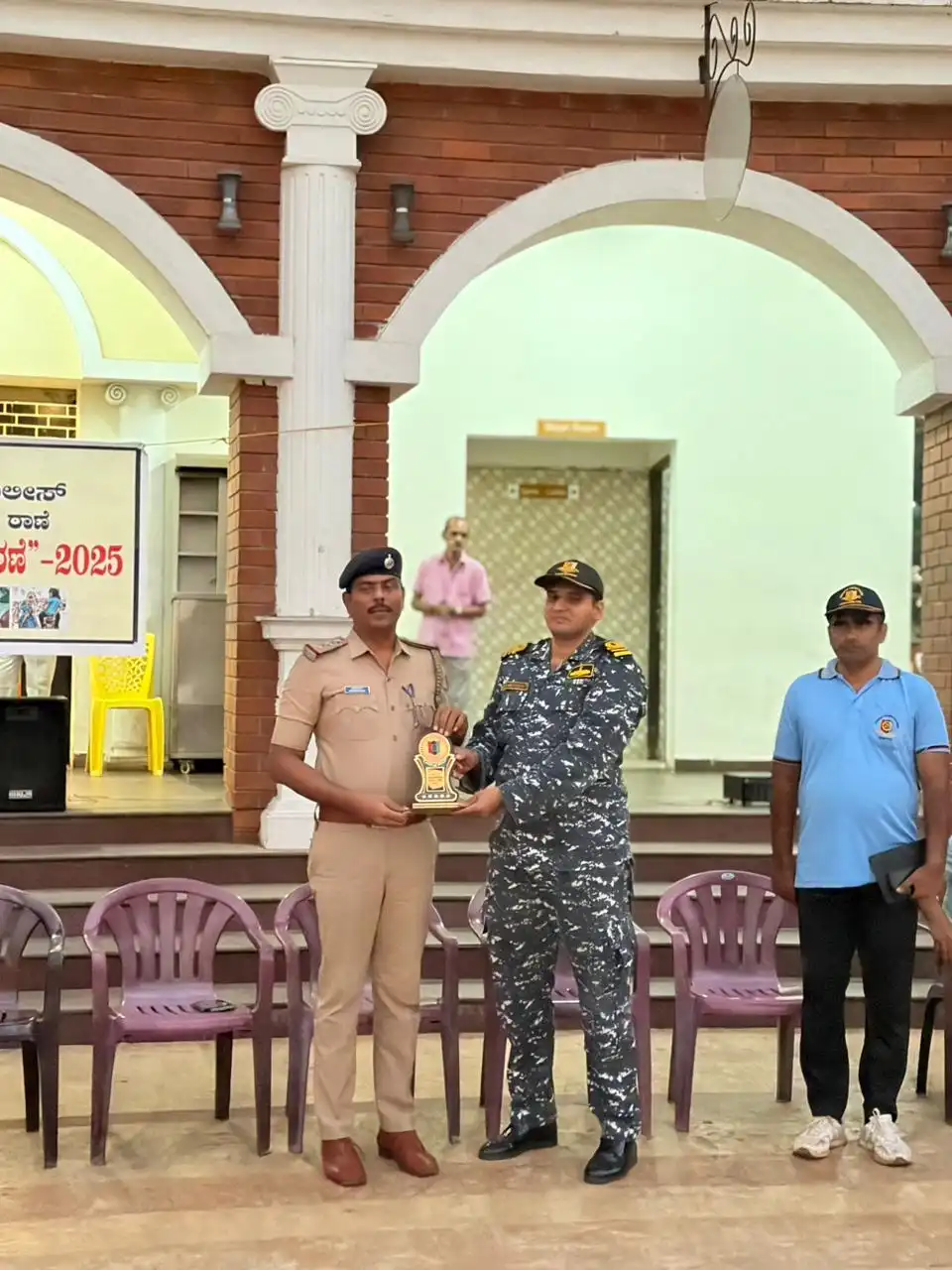 NCC cadets of Vidyodaya Public School at CATC Manipal