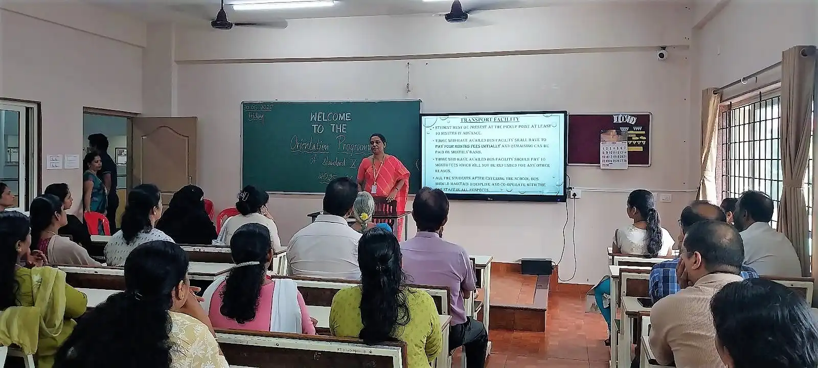 Vidyodaya Public School Udupi Orientation Progamme