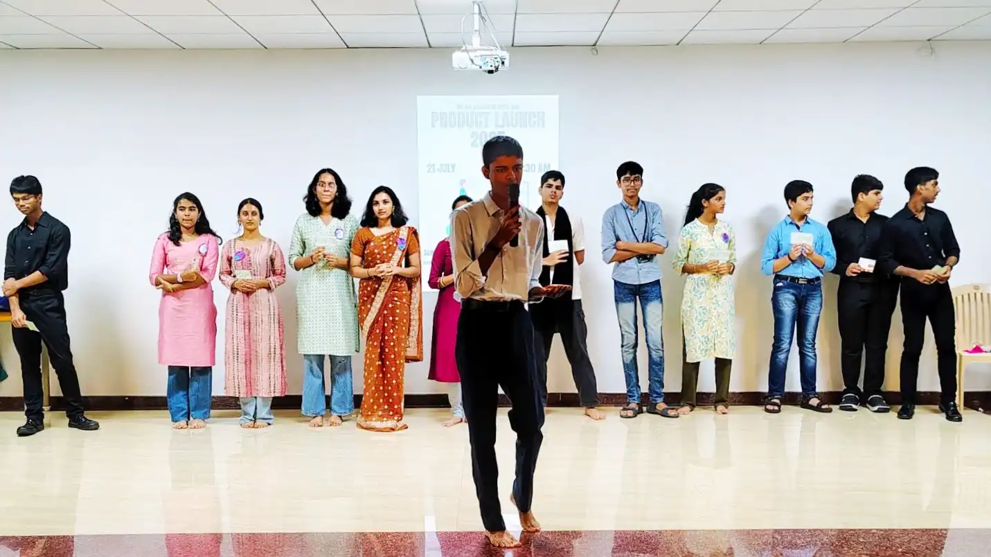 Vidyodaya Public School Udupi Commercial Applications Product Launch