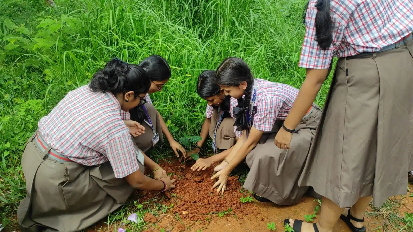 Vana Mahotsav Celebration 2026 at Vidyodaya Public School