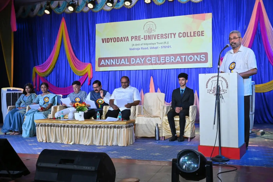 Annual Day Vidyodaya Pre-University College