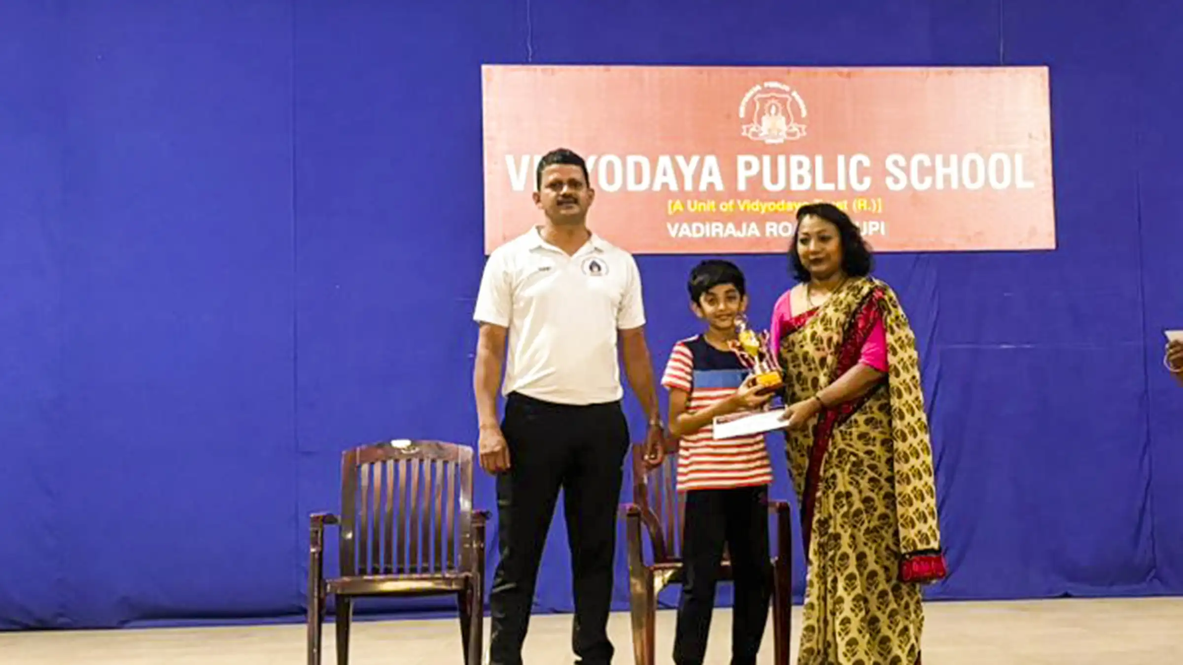 Vidyodaya Public School Udupi Badminton Session
