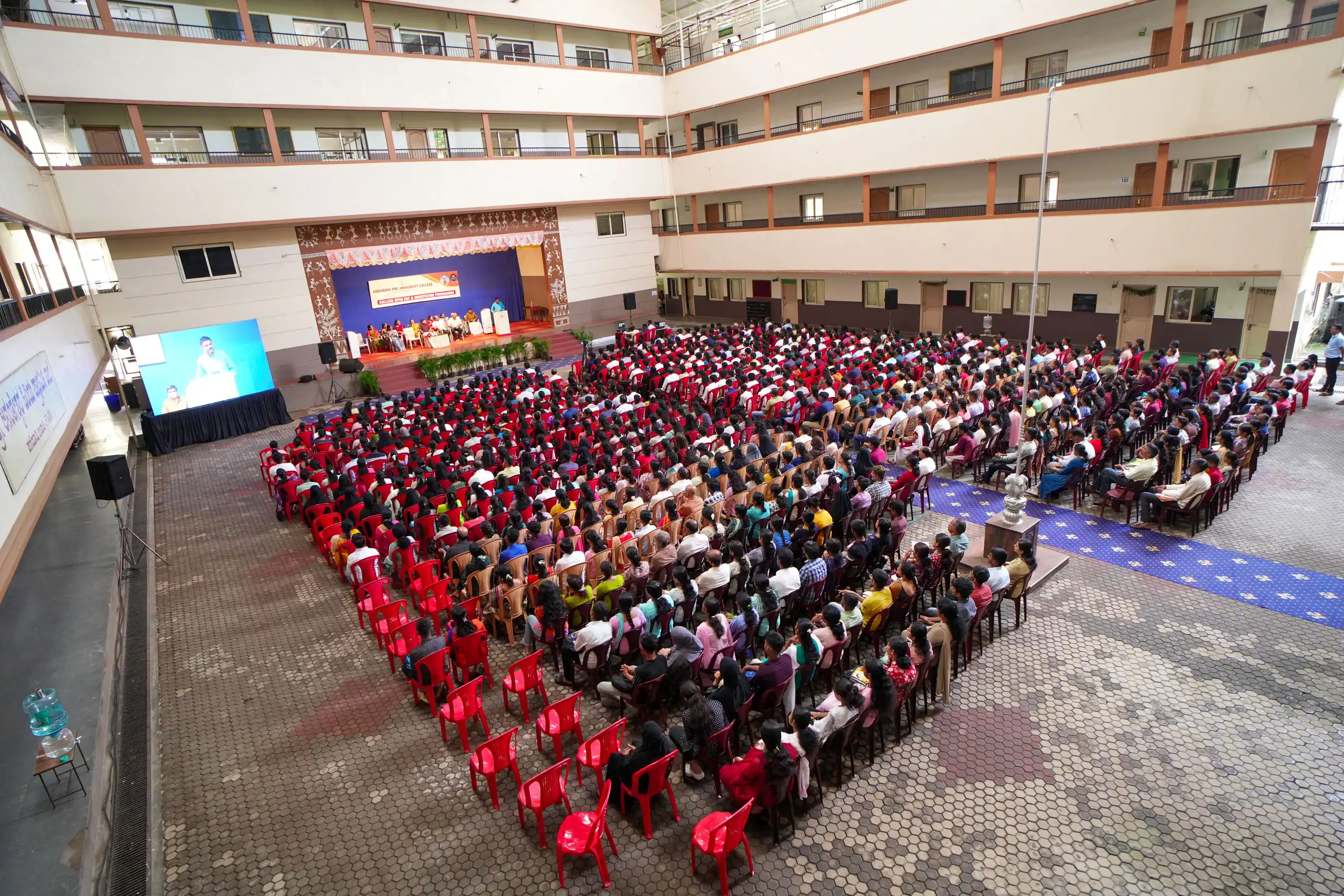 Vidyodaya PU College Udupi Orientation Programme