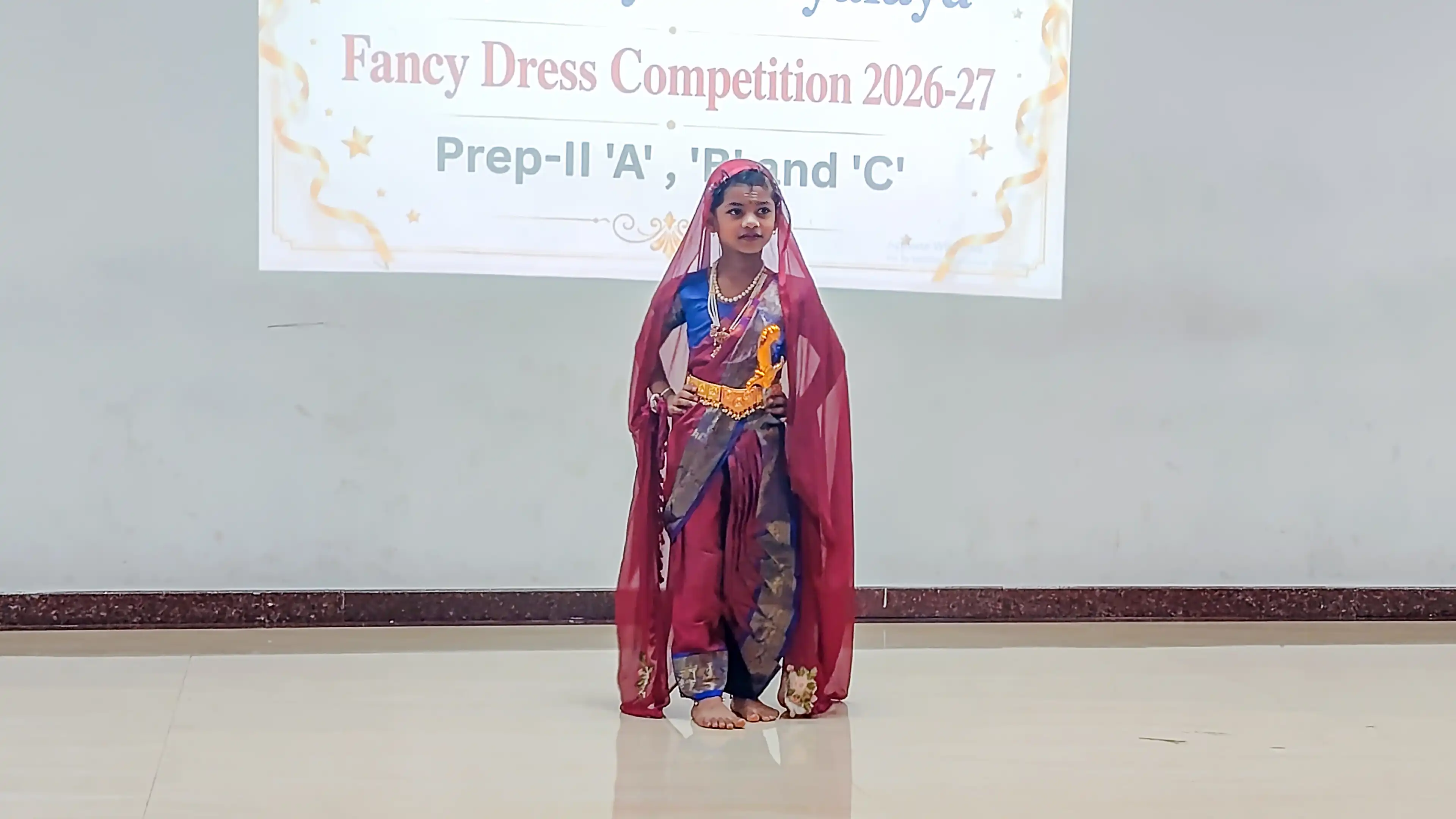 Vidyodaya Public School conducts Fancy Dress Competition for Prep II students