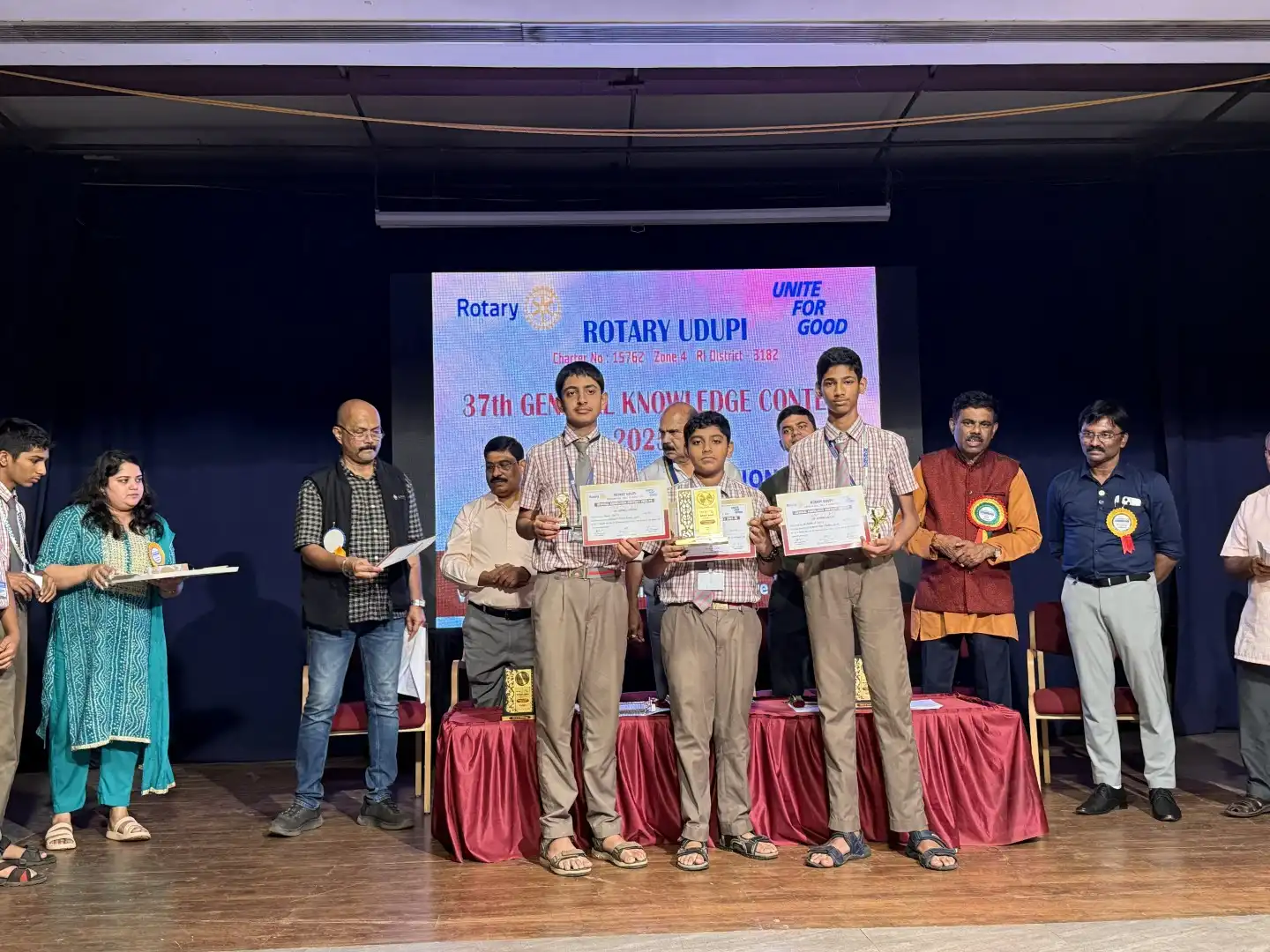 Rotary Quiz Competition Classes V to X 2025